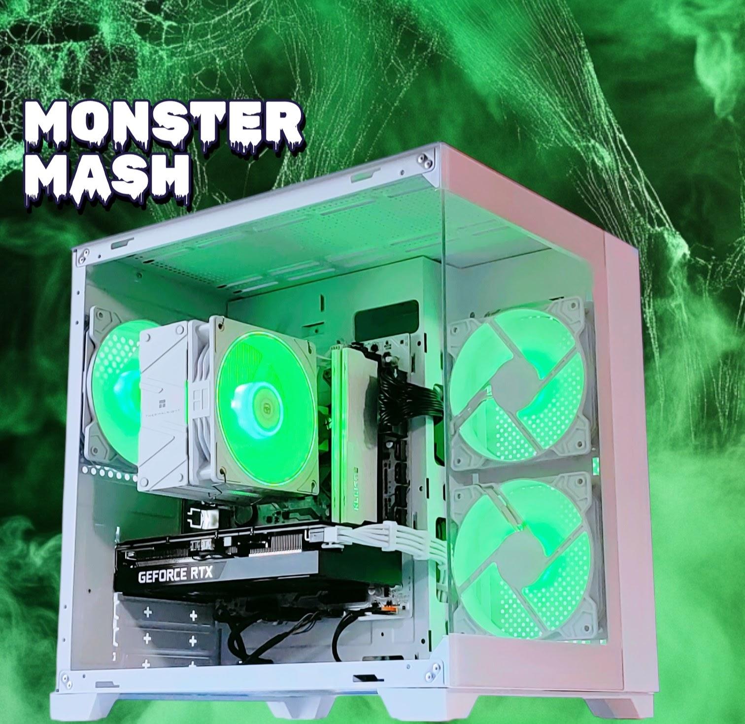 👻👽Gaming PC❇️Nvidia RTX 3060 Ti 8GB❇️AMD Ryzen 5 5600 6-Core❇️16GB DDR4❇️1TB SSD