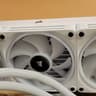 Corsair iCUE LINK H150i 360mm All-in-One Liquid Cooler, LCD, White