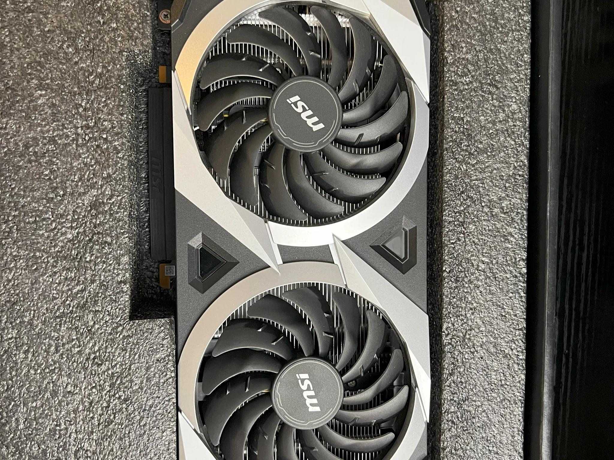 MSI Radeon Rx 6750xt 192-bit 12GB GDDR6 GPU