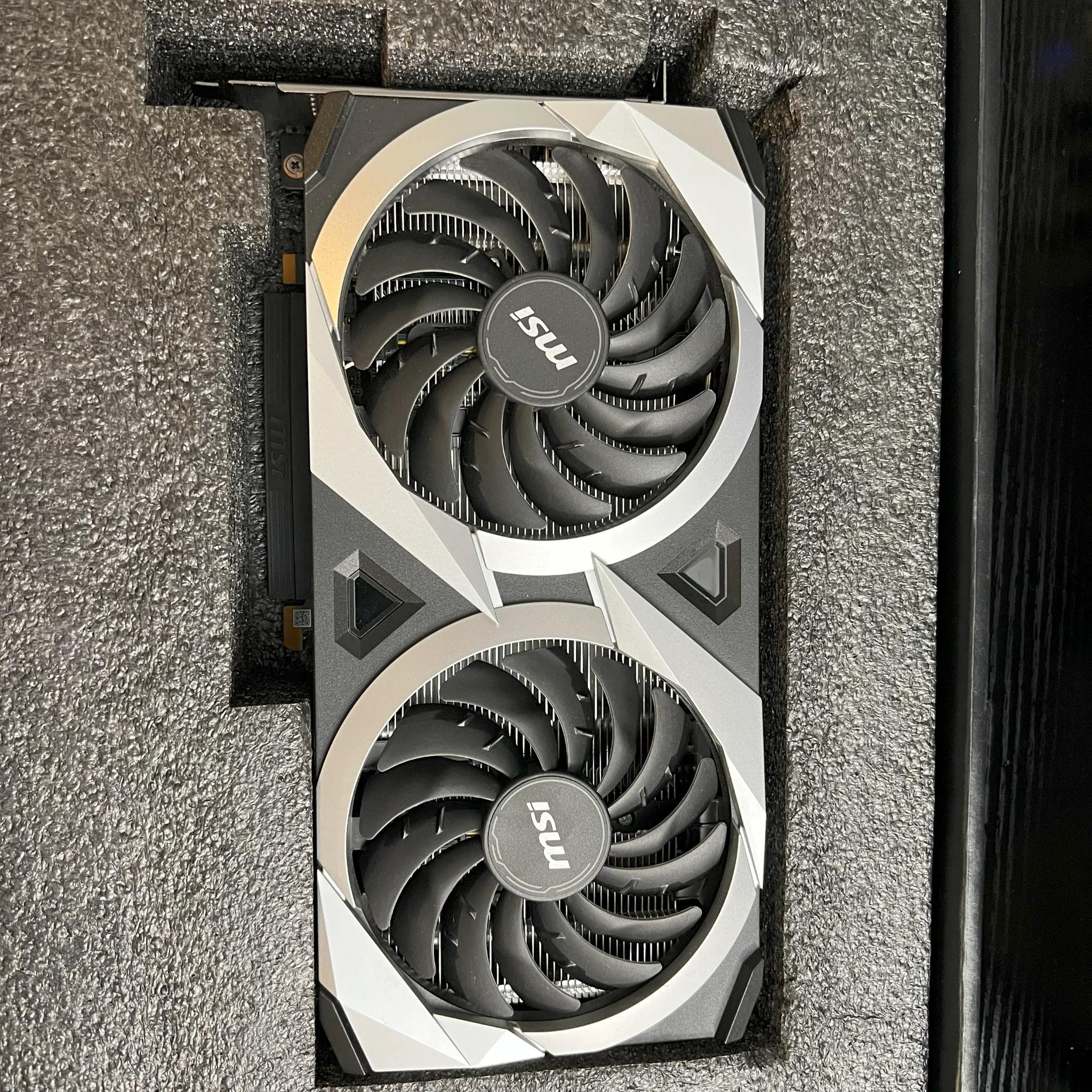 MSI Radeon Rx 6750xt 192-bit 12GB GDDR6 GPU