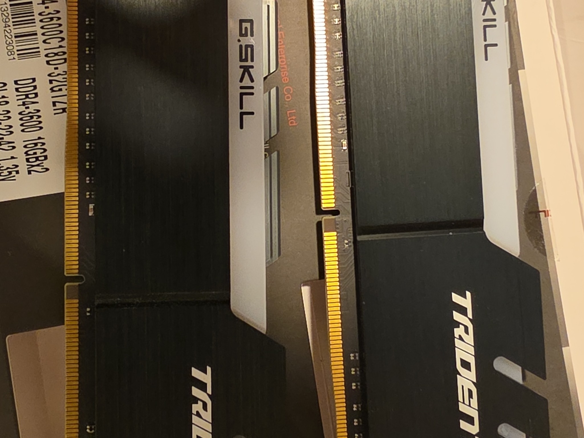 Trident z rgb 3600