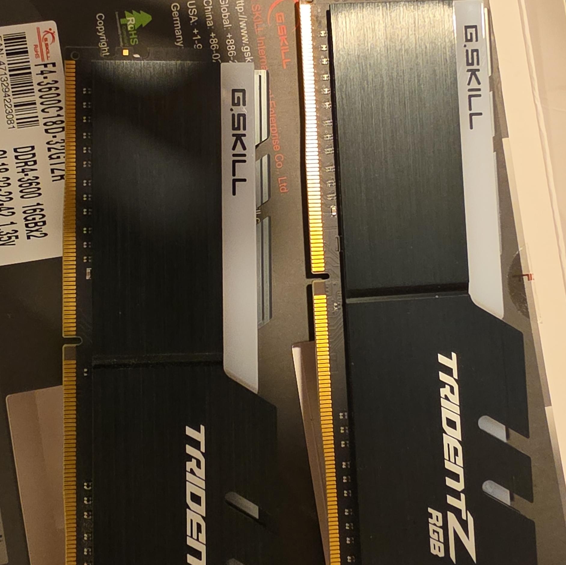 Trident z rgb 3600