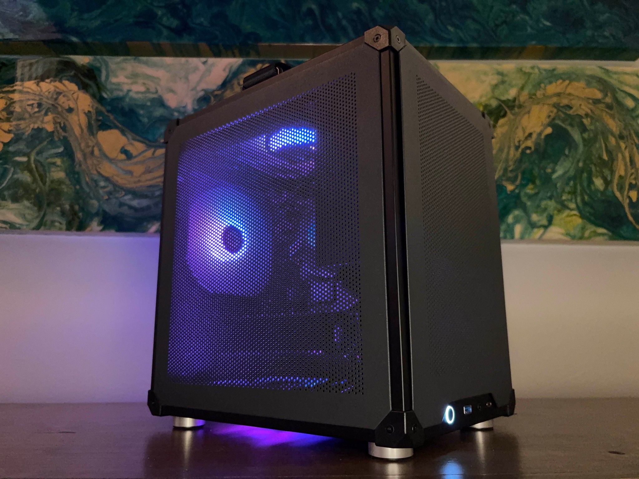📡The Sputnik🛰️| Compact ITX Gaming PC | 1660 Super 6GB | i5-8400 | 16GBDDR4 | 512GB NVMe | WiFi/BT