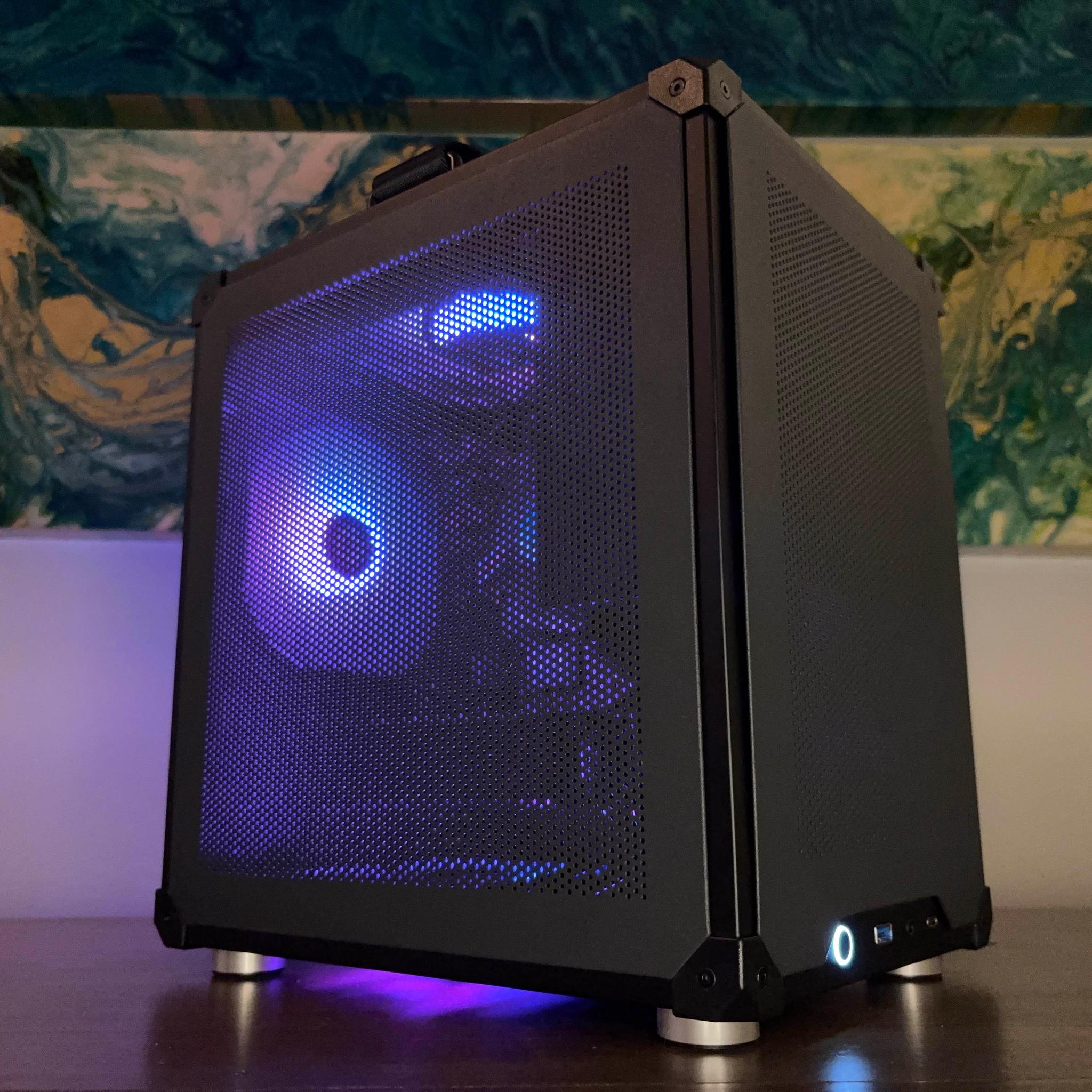 📡The Sputnik🛰️| Compact ITX Gaming PC | 1660 Super 6GB | i5-8400 | 16GBDDR4 | 512GB NVMe | WiFi/BT