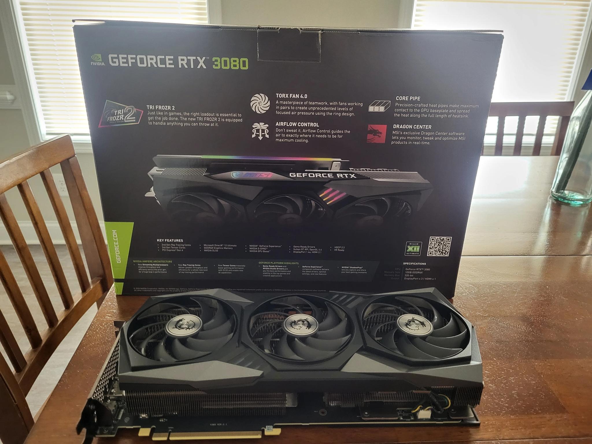 RTX 3080 Gaming Trio GPU
