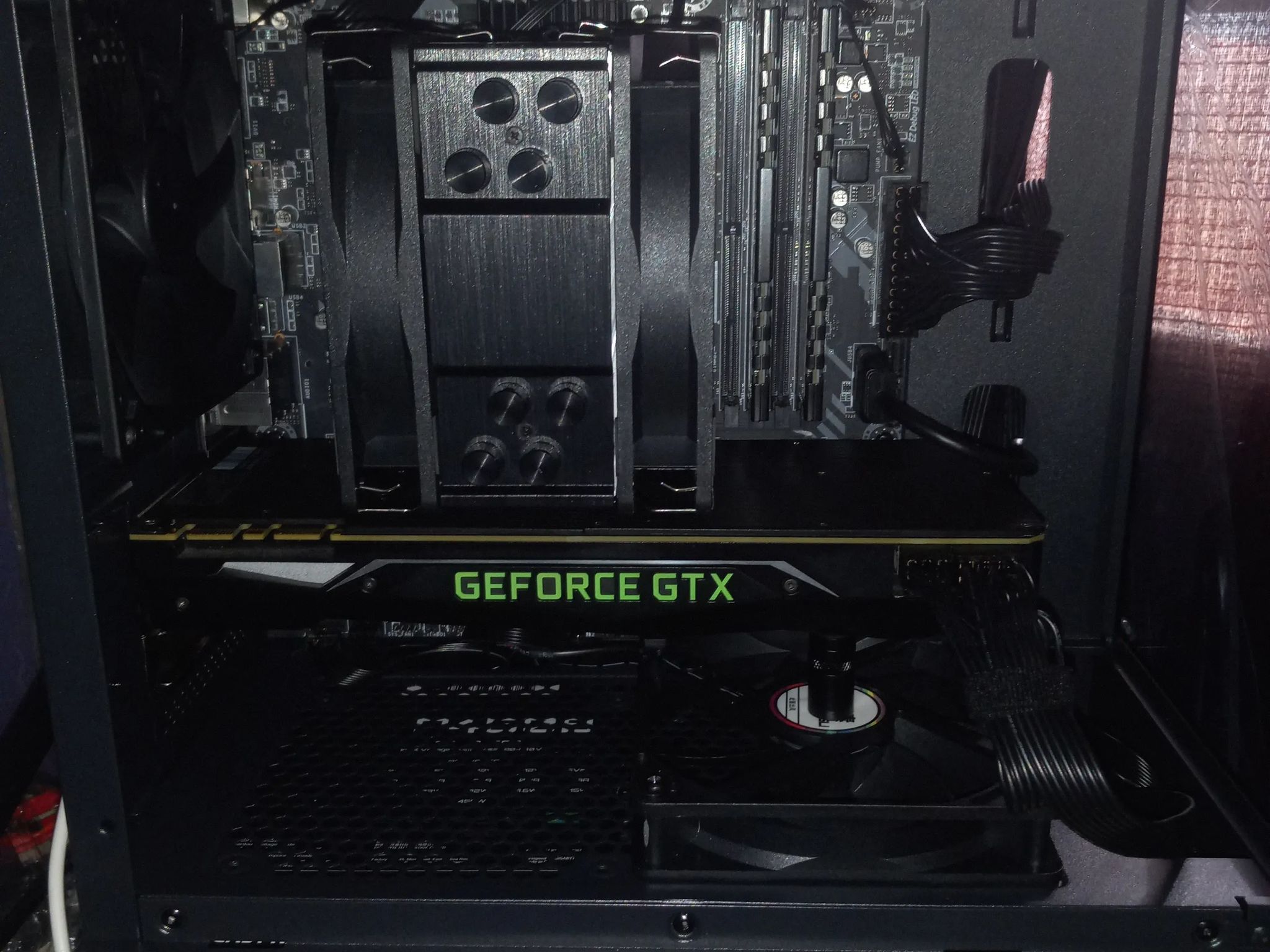 I5 9600kf + titan x pascal 12gb system - used