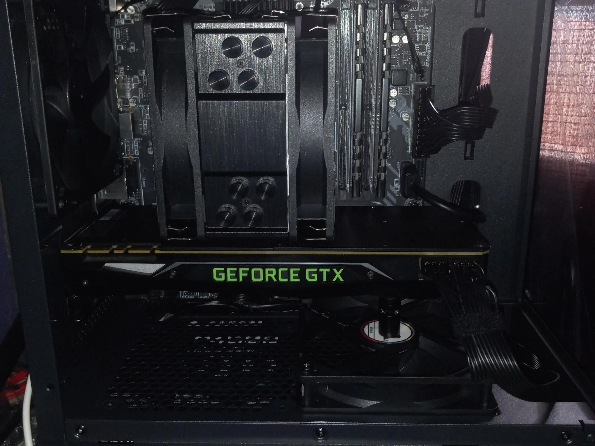 I5 9600kf + titan x pascal 12gb system - used