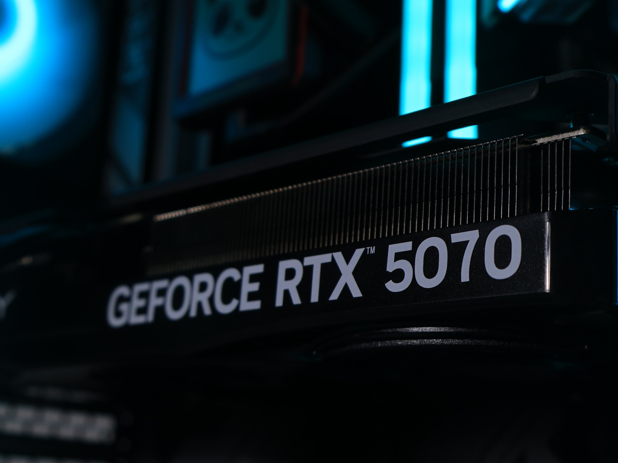 🩵Aqua|RTX 5070 Ryzen 7 9700x 2tb NVMe🩵
