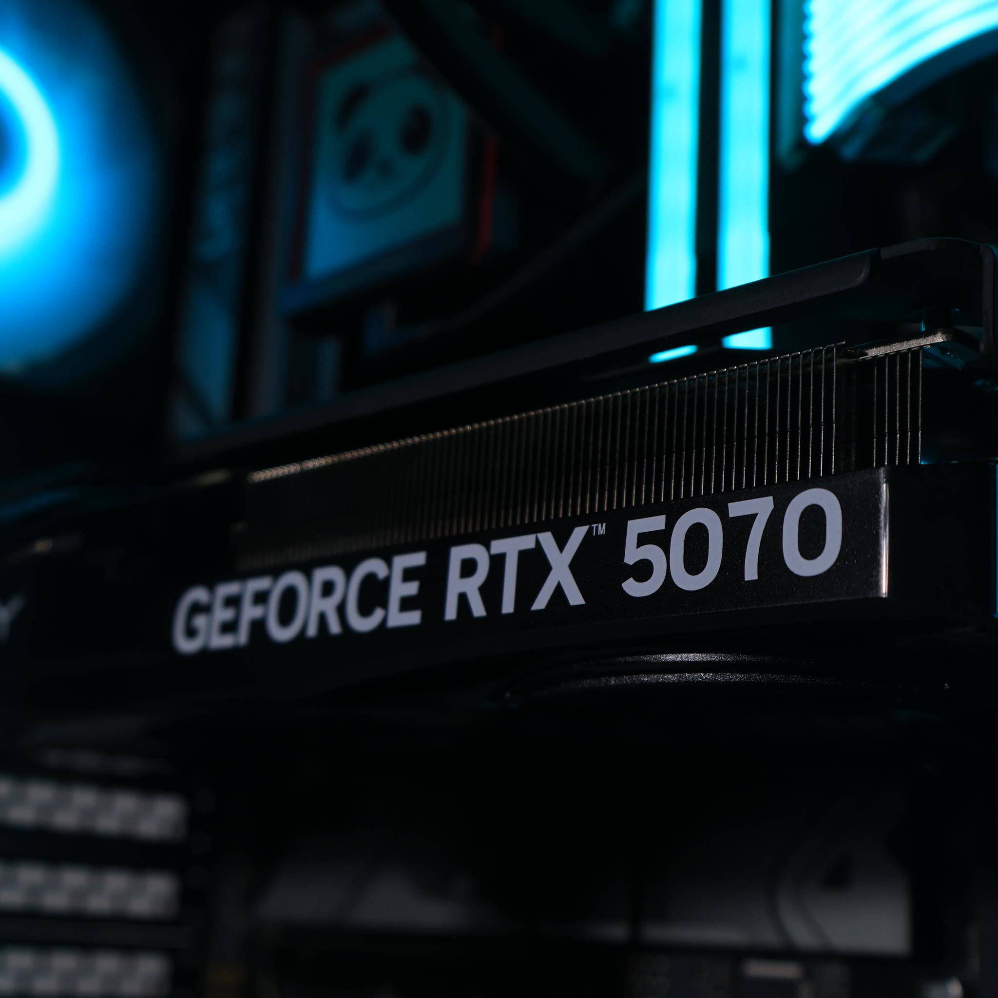 🩵Aqua|RTX 5070 Ryzen 7 9700x 2tb NVMe🩵