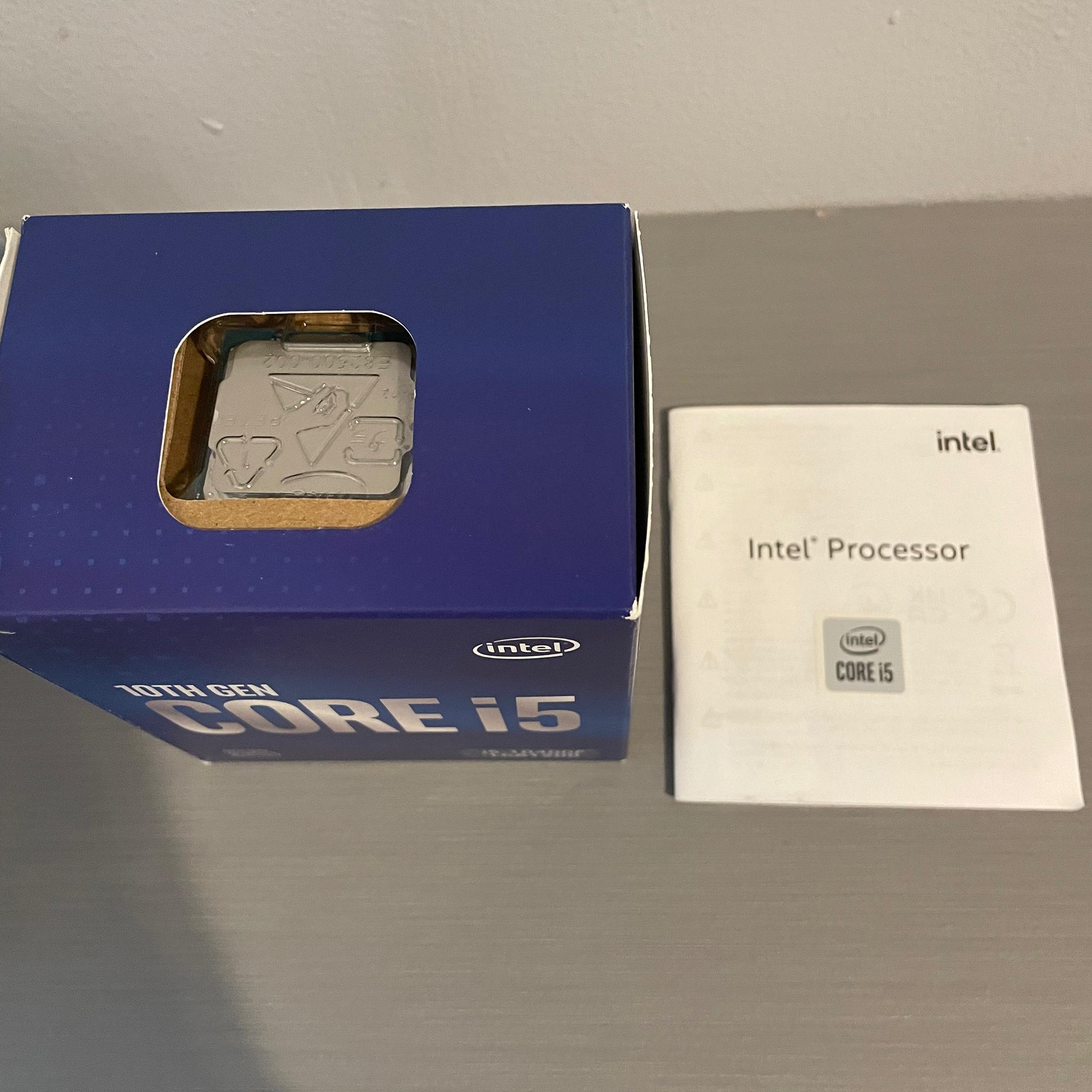 *USED* Intel Core i5-10400F 2.9 GHz 6-Core Processor