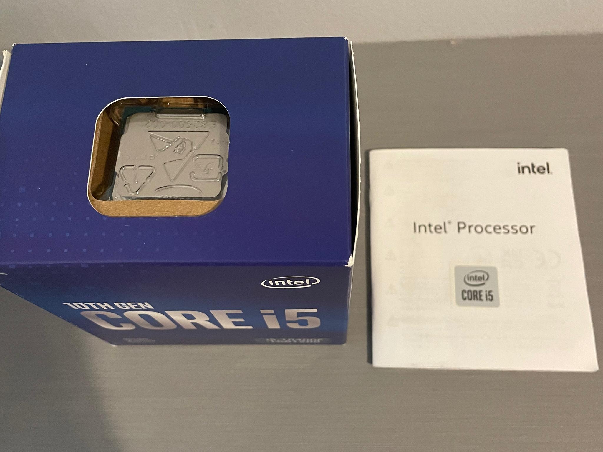 *USED* Intel Core i5-10400F 2.9 GHz 6-Core Processor