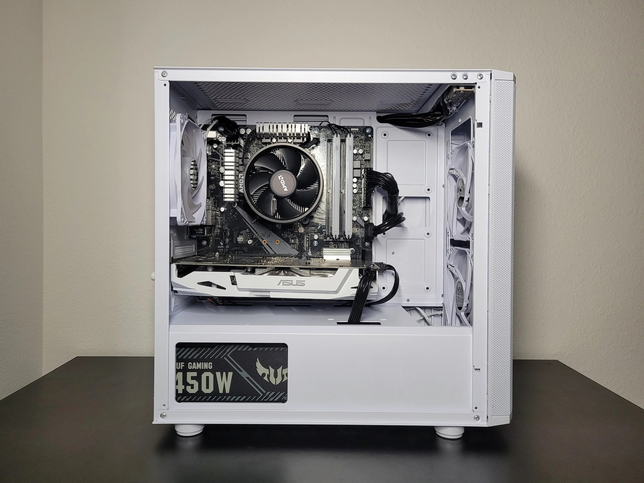 Entry White Gaming PC // Ryzen 7 1700 // GTX 1060 6GB // 16GB DDR4 // 1TB SSD // WI-FI