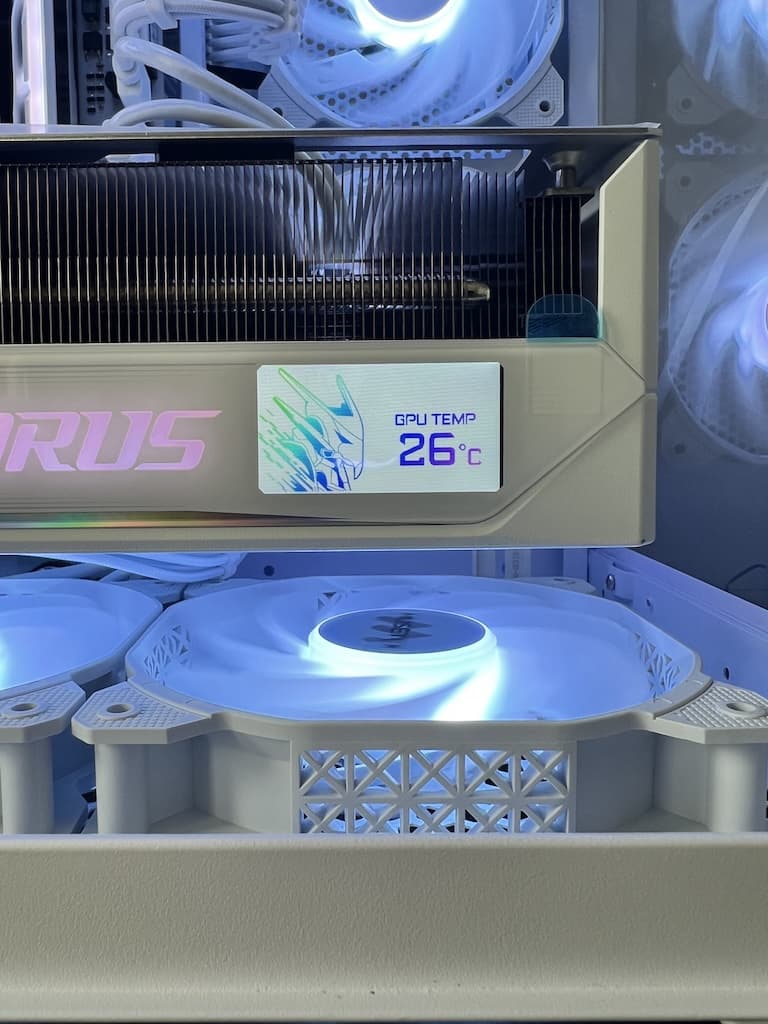 5080 AORUS MASTER ICE Ryzen 7 9800X3D 32GB DDR5 2TB M.2 WIFI 7 Win 11 Pro