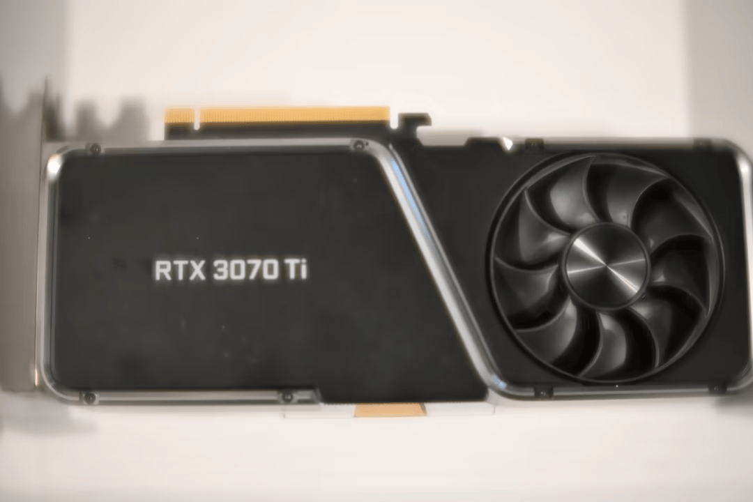 3070 TI founder's edition