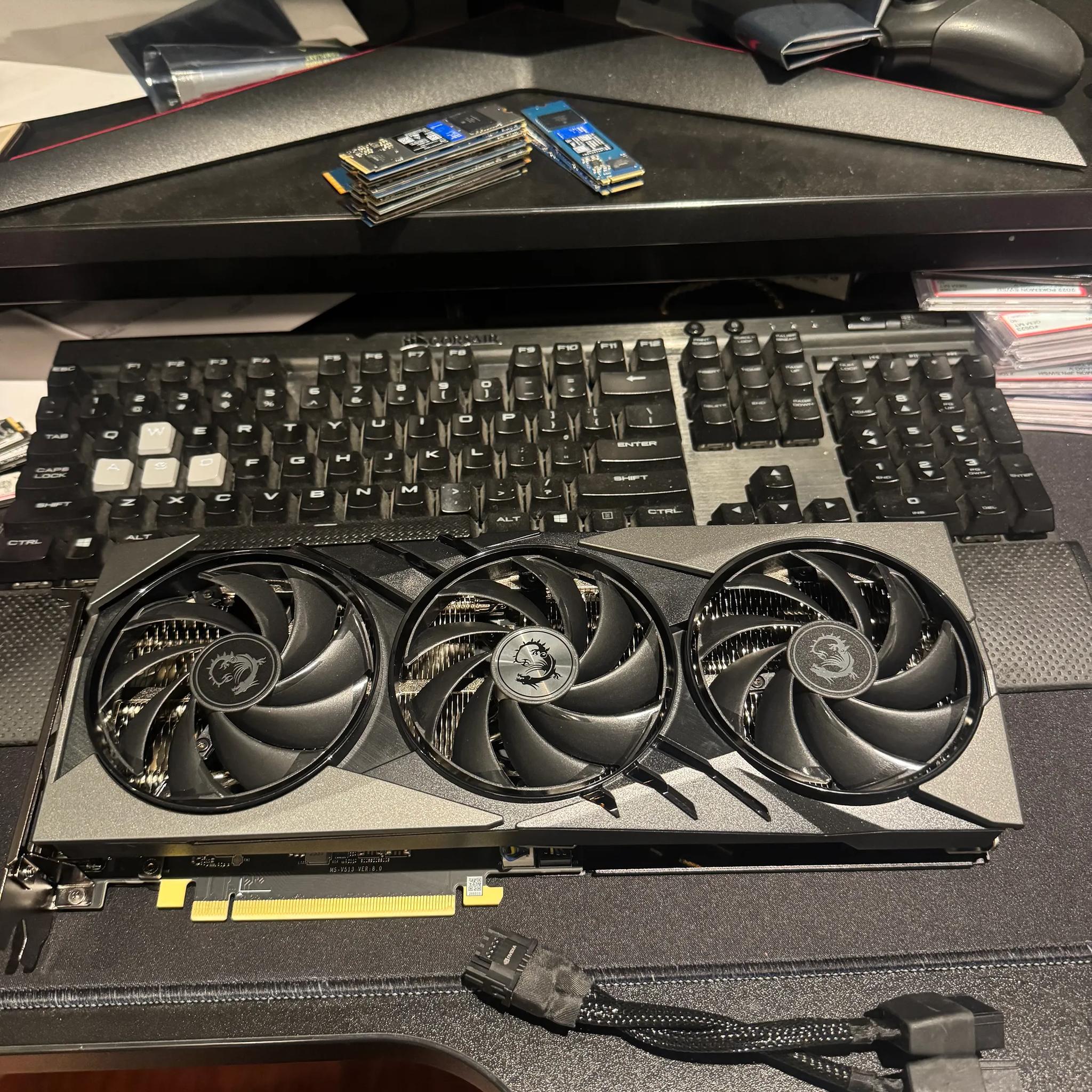 MSI 4070 GAMING X SLIM