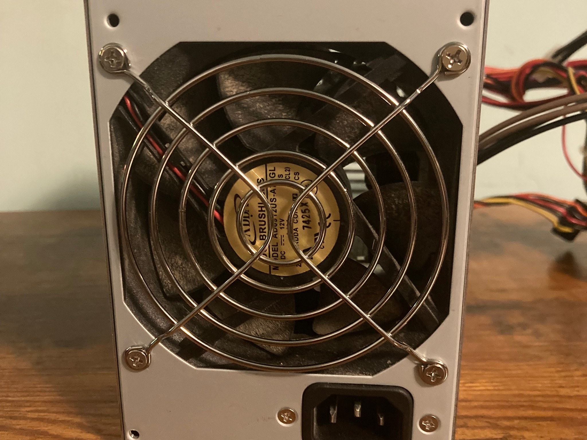 HP 365W PSU READ
