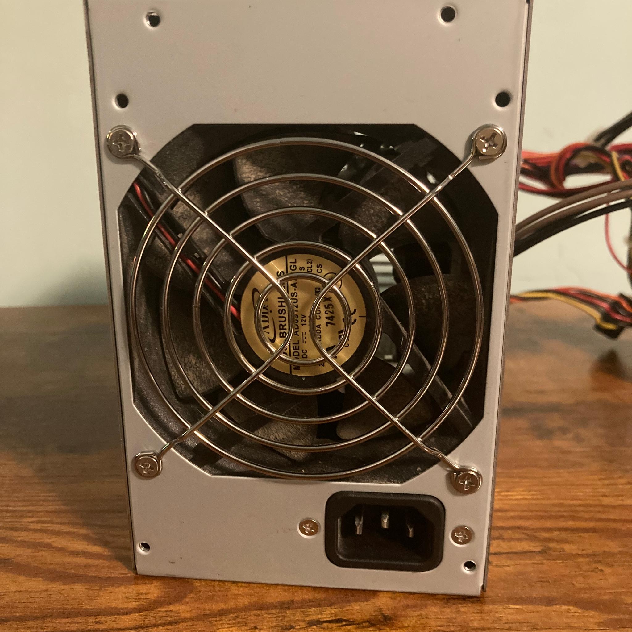 HP 365W PSU READ