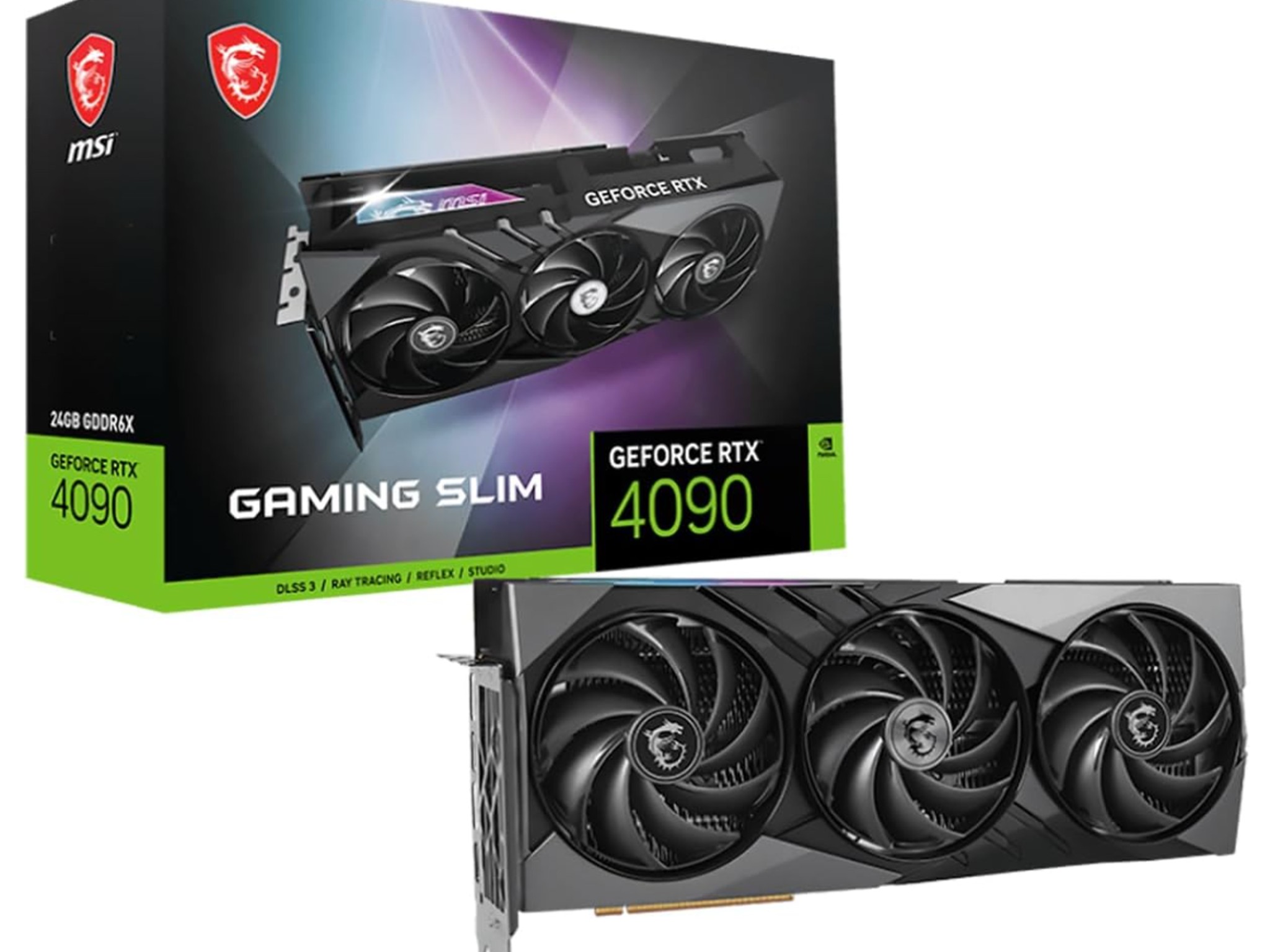 MSI GeForce RTX 4090 GAMING X SLIM 24G