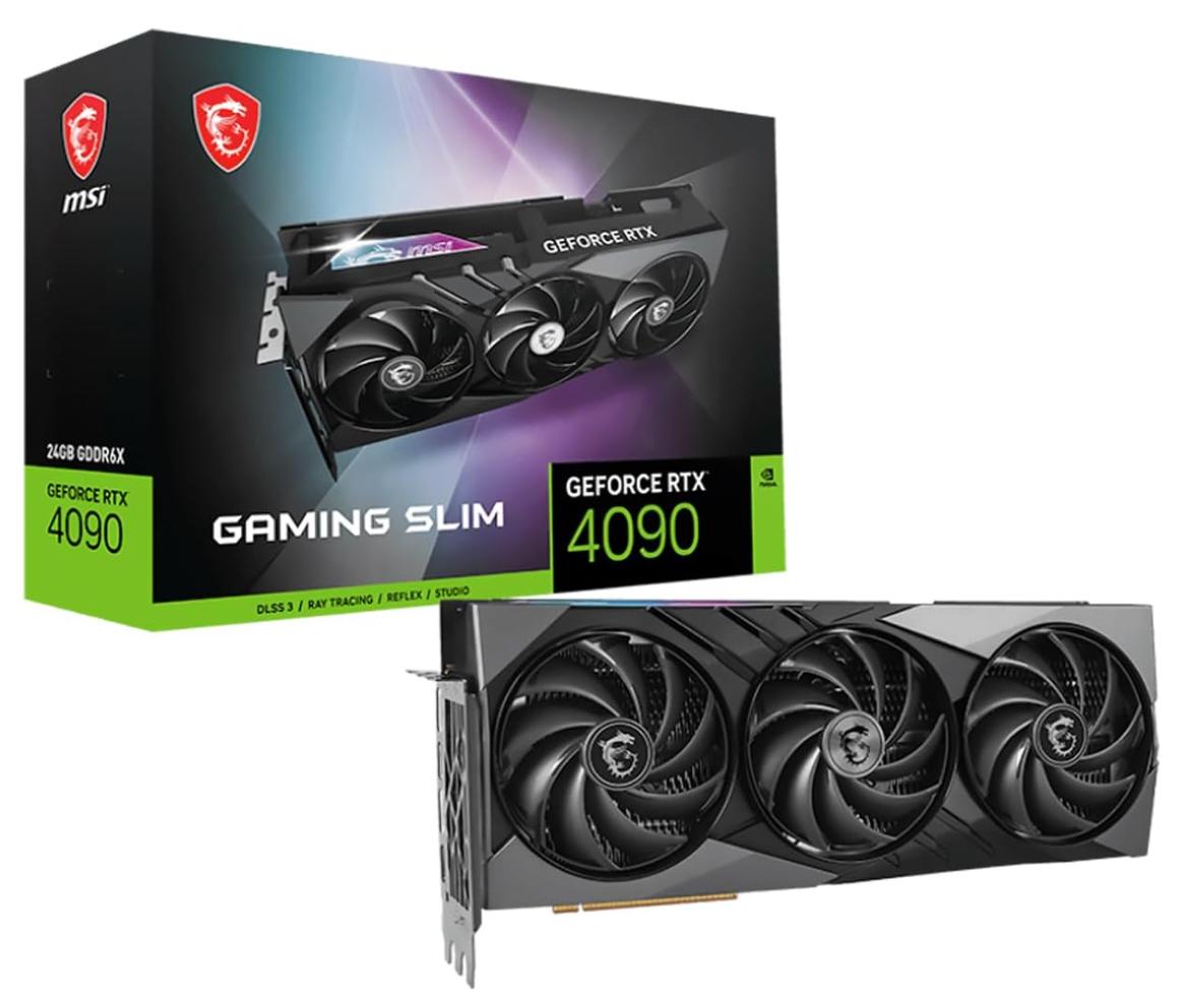 MSI GeForce RTX 4090 GAMING X SLIM 24G