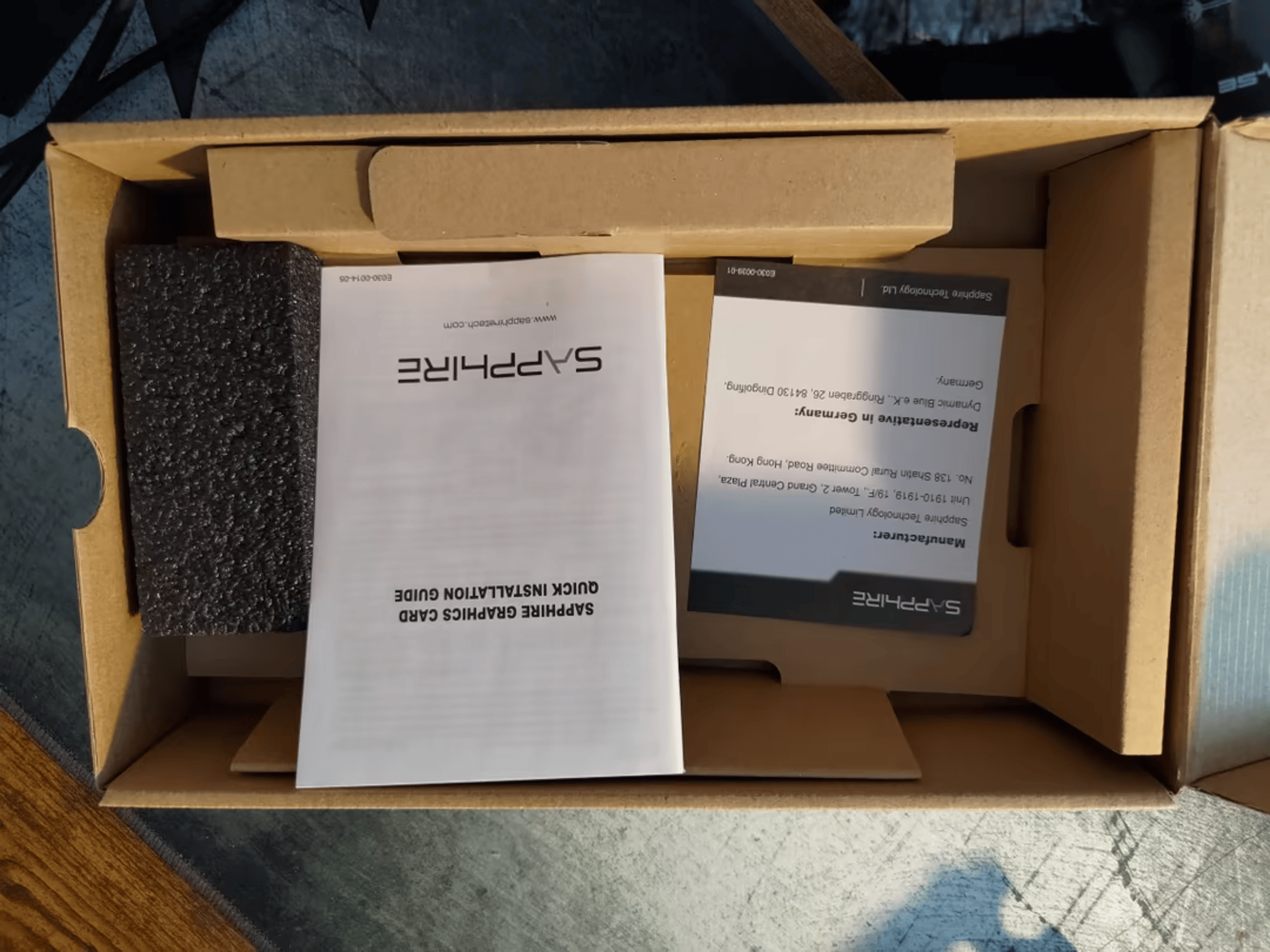 Sapphire Pulse RX 6600 Non-XT GPU