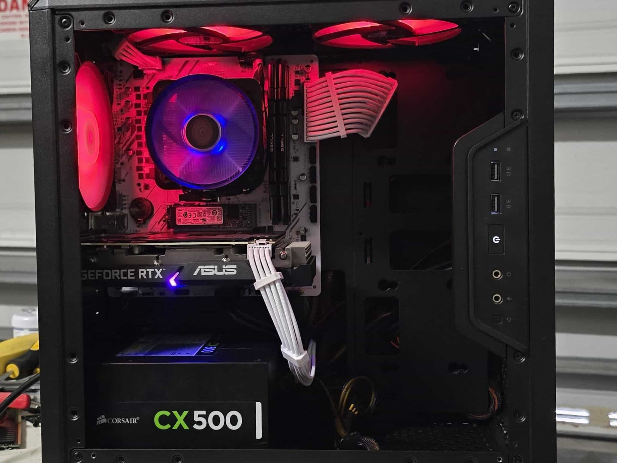 🔥 RTX 3060 Gaming PC | Ryzen 5 5500 | 16GB DDR4 | 512GB NVMe