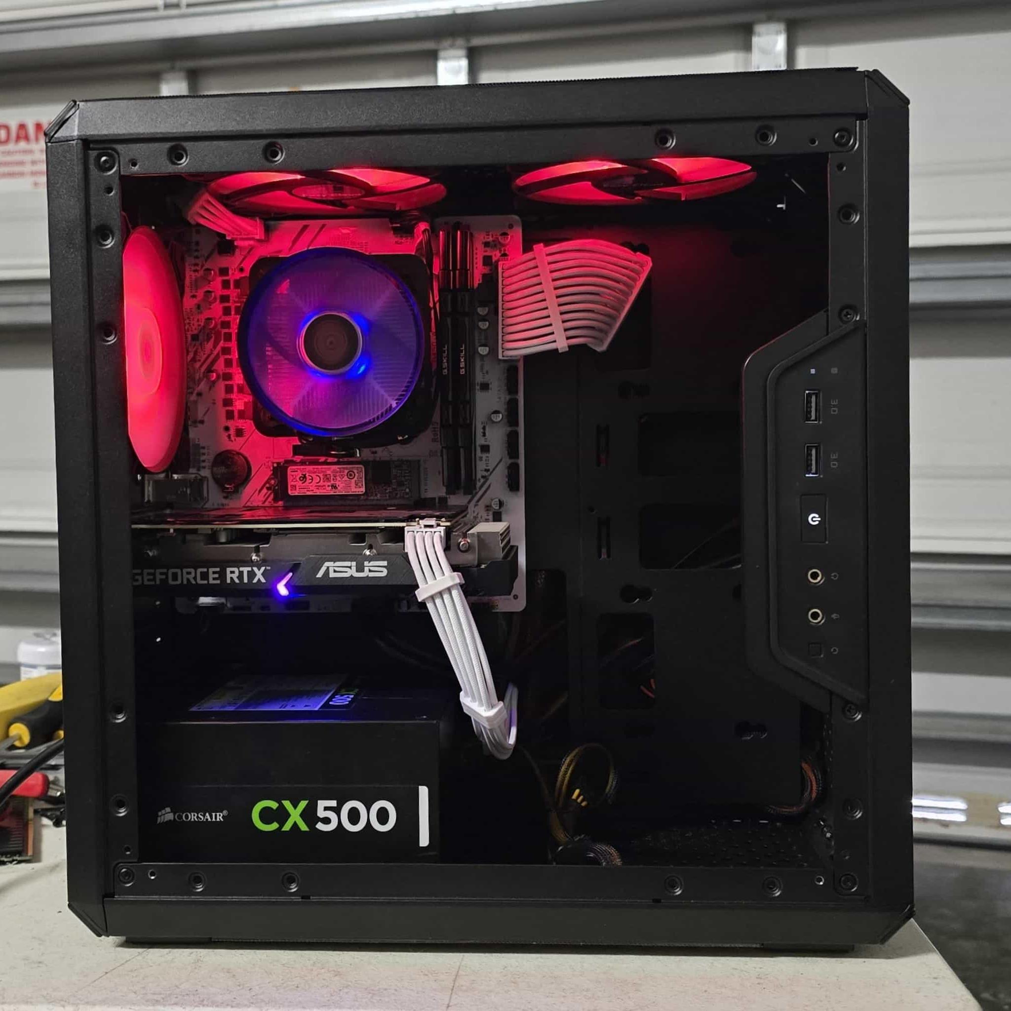 🔥 RTX 3060 Gaming PC | Ryzen 5 5500 | 16GB DDR4 | 512GB NVMe