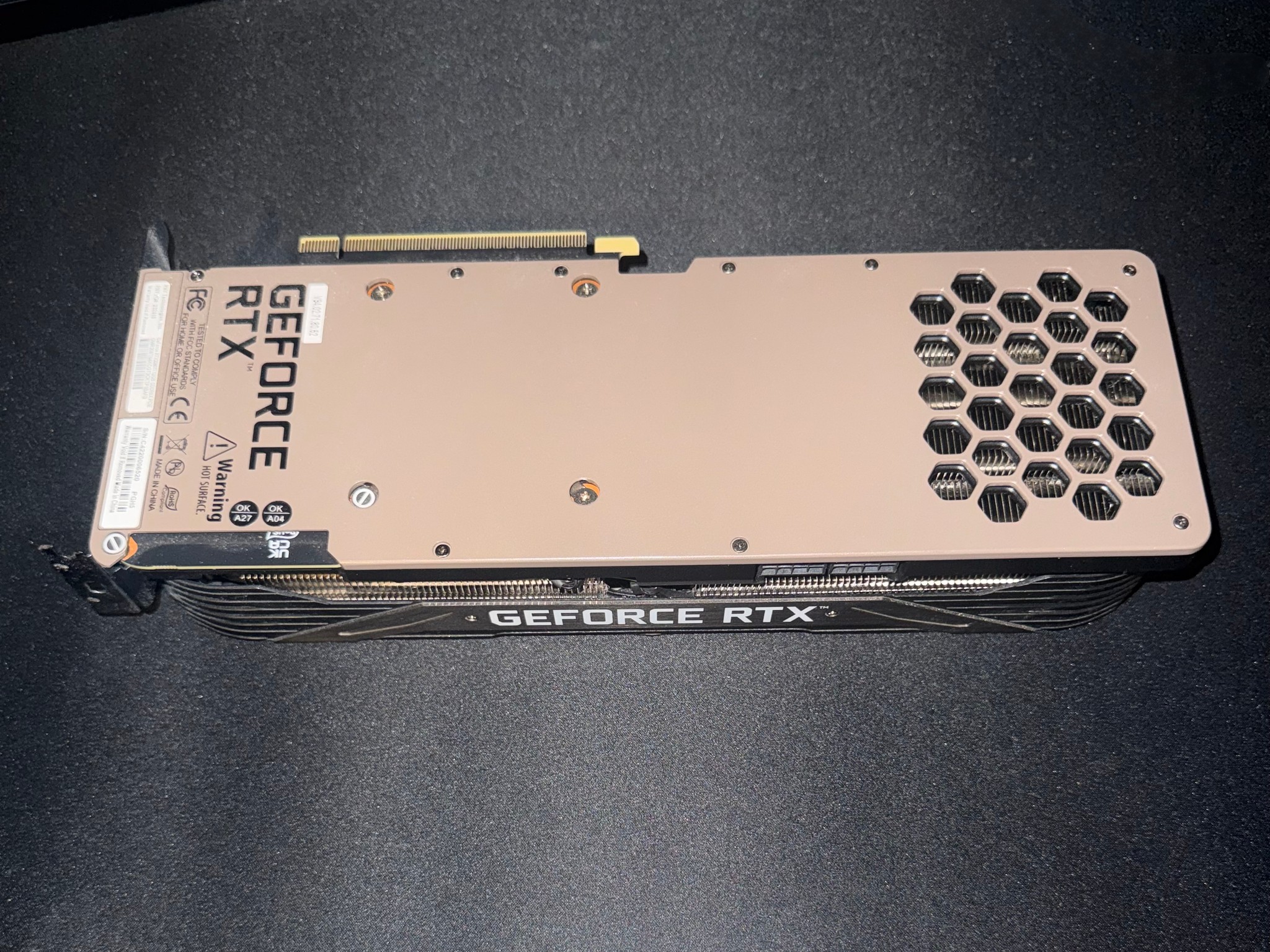 PNY XLR8 Gaming REVEL EPIC-X RGB GeForce RTX 3080 Ti