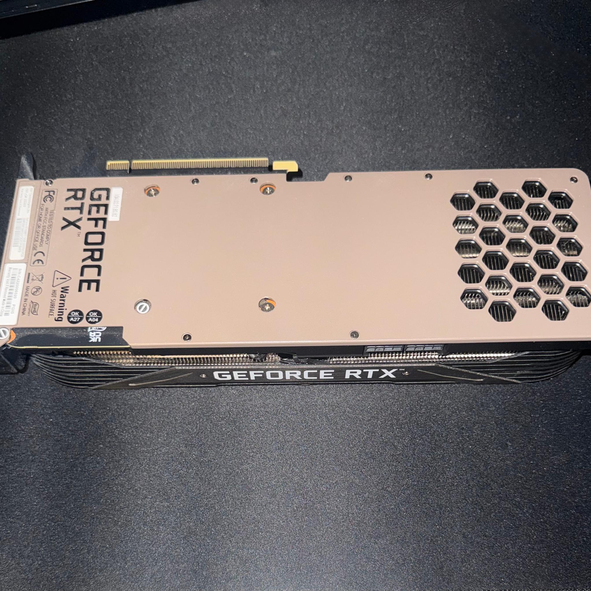 PNY XLR8 Gaming REVEL EPIC-X RGB GeForce RTX 3080 Ti