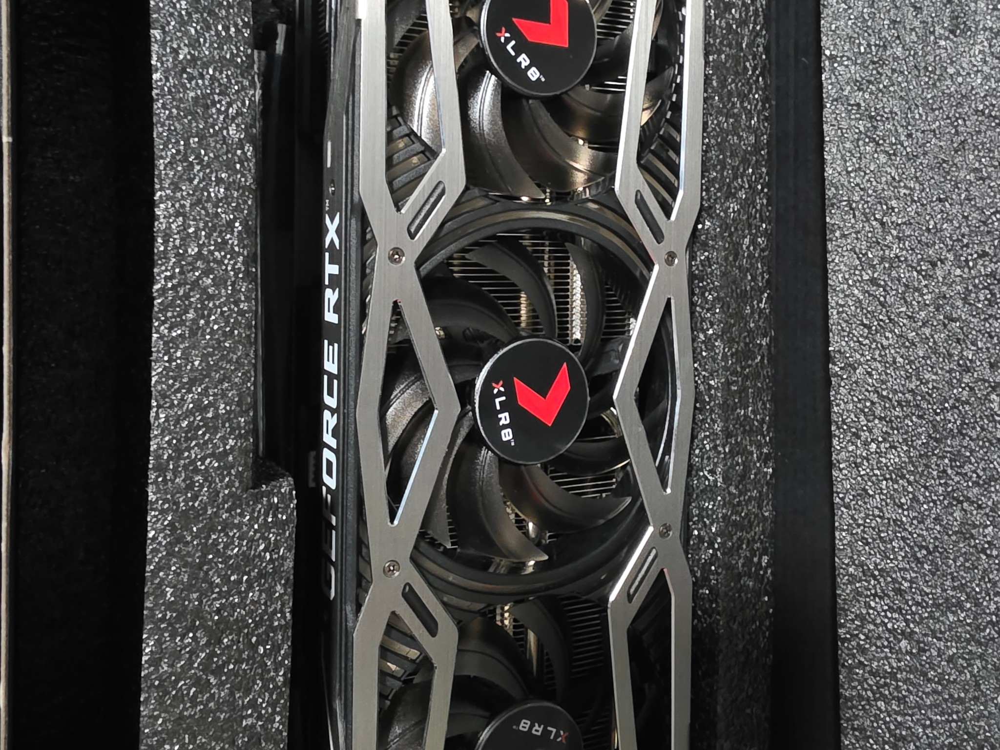 PNY XLR8 Gaming EPIC-X RGB GeForce RTX 3090 With EKWB EK-Quantum Vector RGB Waterblock and Backplate