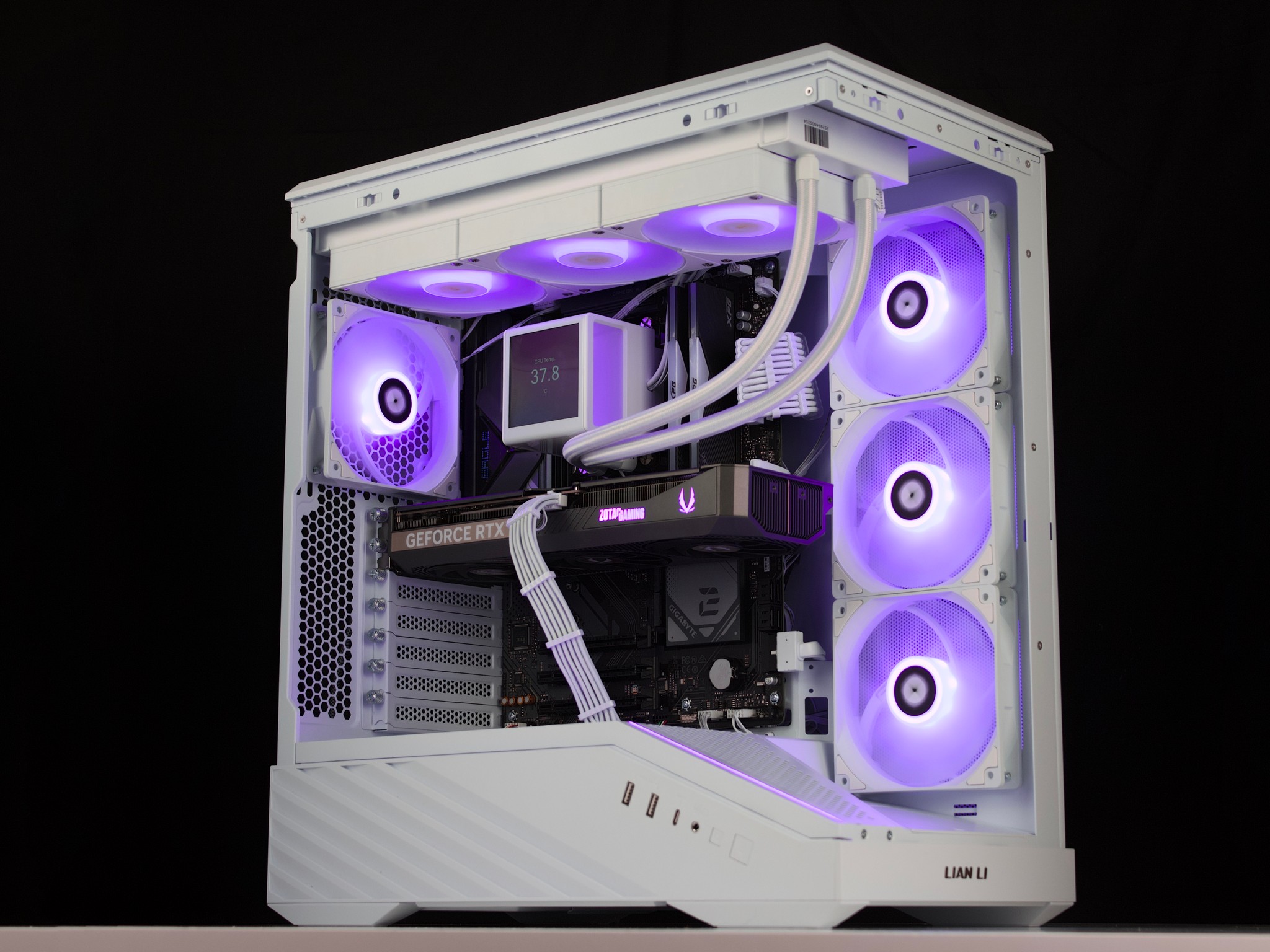 ❄️🧊💎 | Clean 1440P Gaming PC | RTX 5070 12GB, Ryzen 5 9600X, 32GB DDR5 RAM, 1TB NVMe SSD | ❄️🧊💎