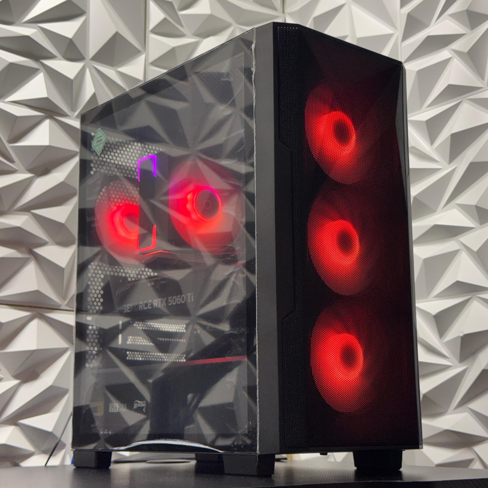 RTX 5060 Ti / Ryzen 5 9600x / 16GB DDR5 / 1TB SSD / Gaming pc / Future proof / Warzone / Fortnite