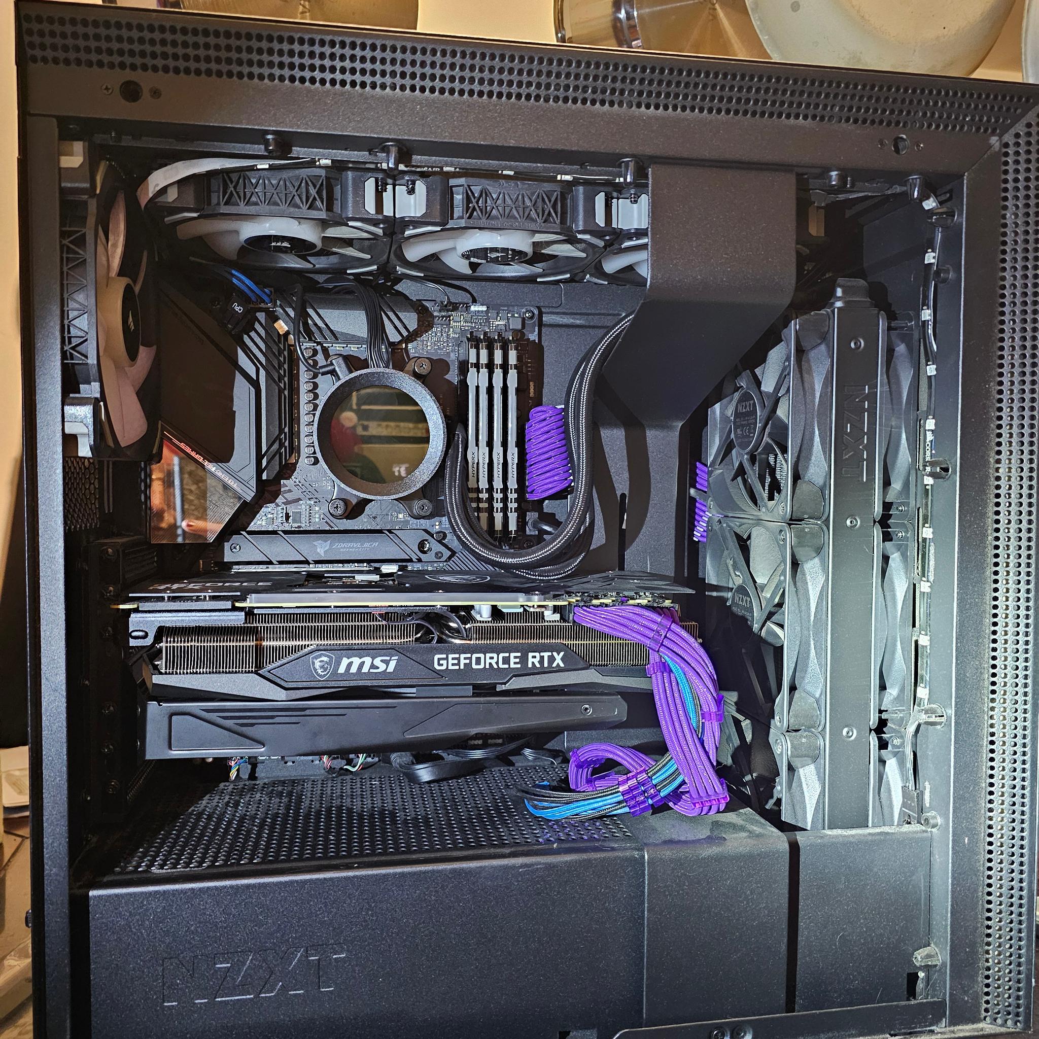 Custom Gaming PC Build