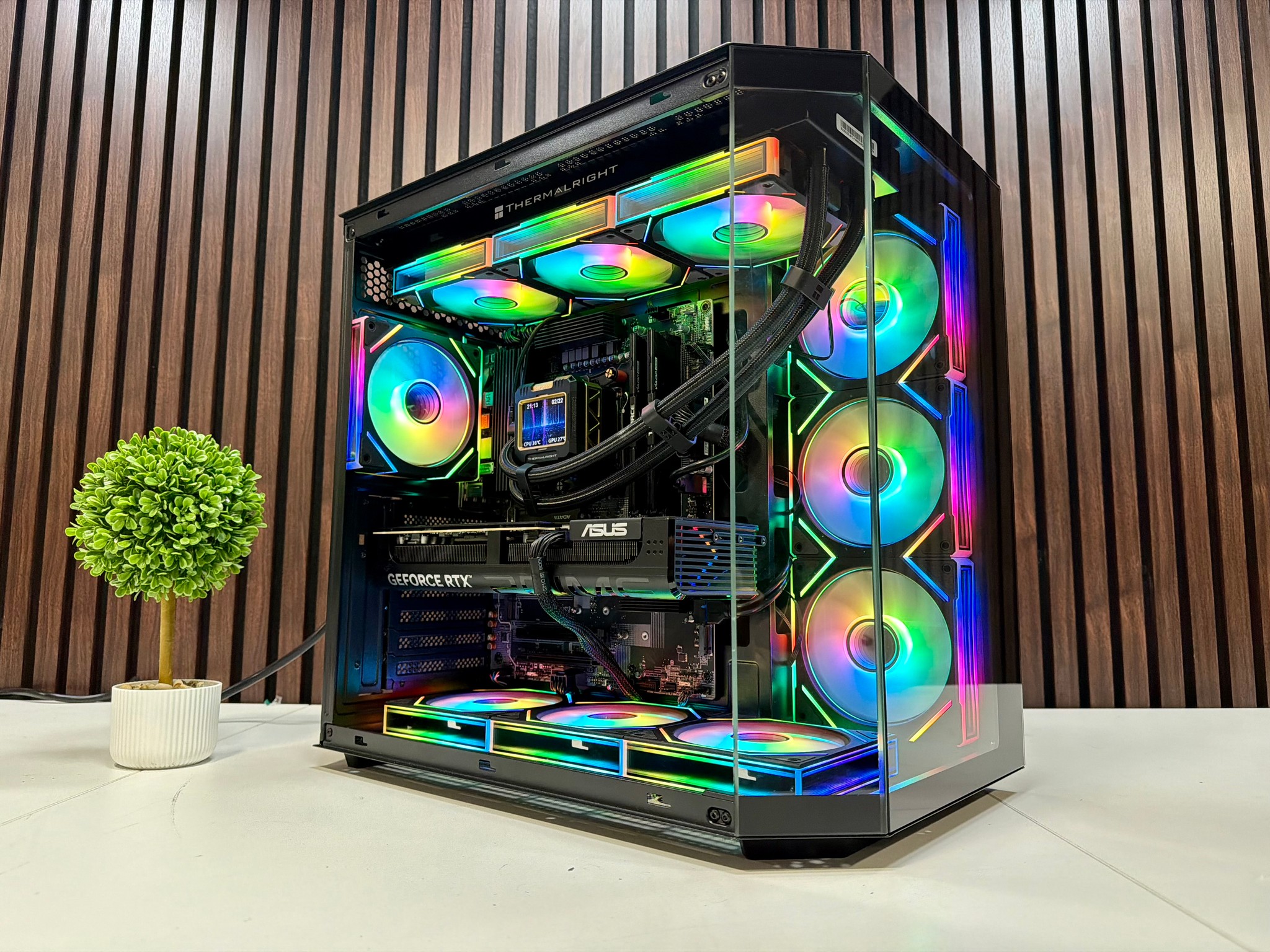 RTX 5070 TI | Ryzen 9800X3D | 32GB DDR5 | 2TB M.2 | 1000W Gold PSU | Windows 11