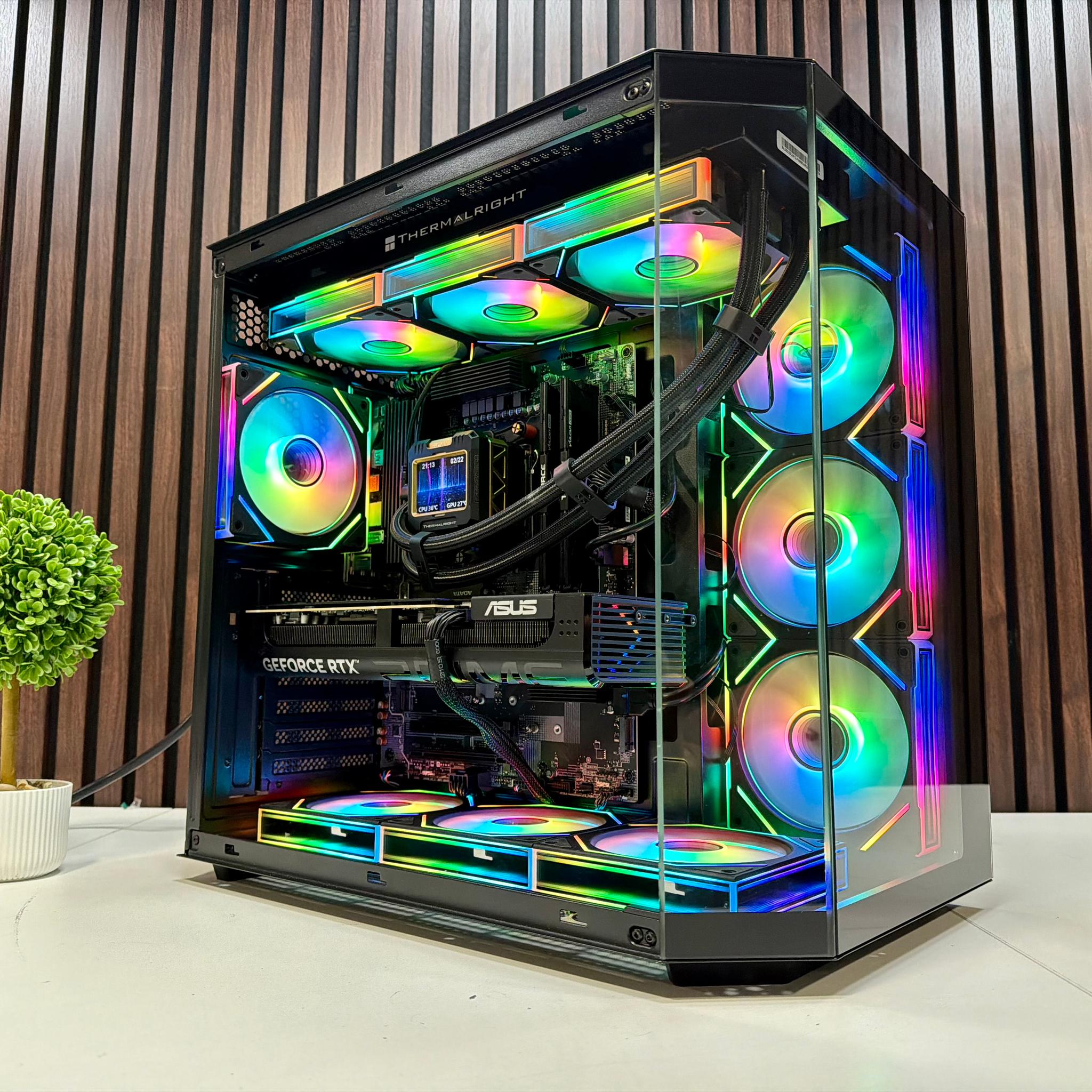 RTX 5070 TI | Ryzen 9800X3D | 32GB DDR5 | 2TB M.2 | 1000W Gold PSU | Windows 11