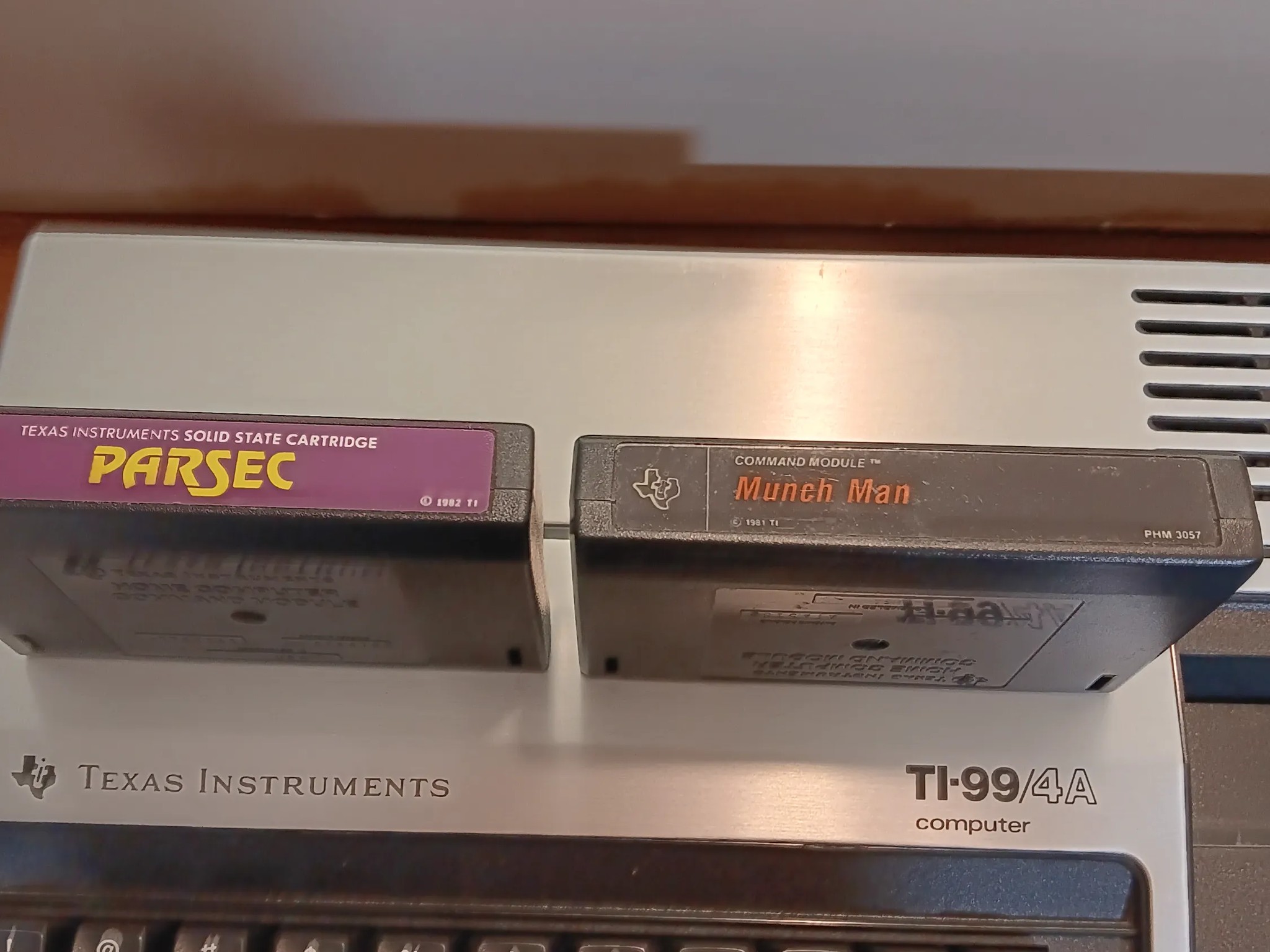 Vintage TI 99-4A Computer System Complete