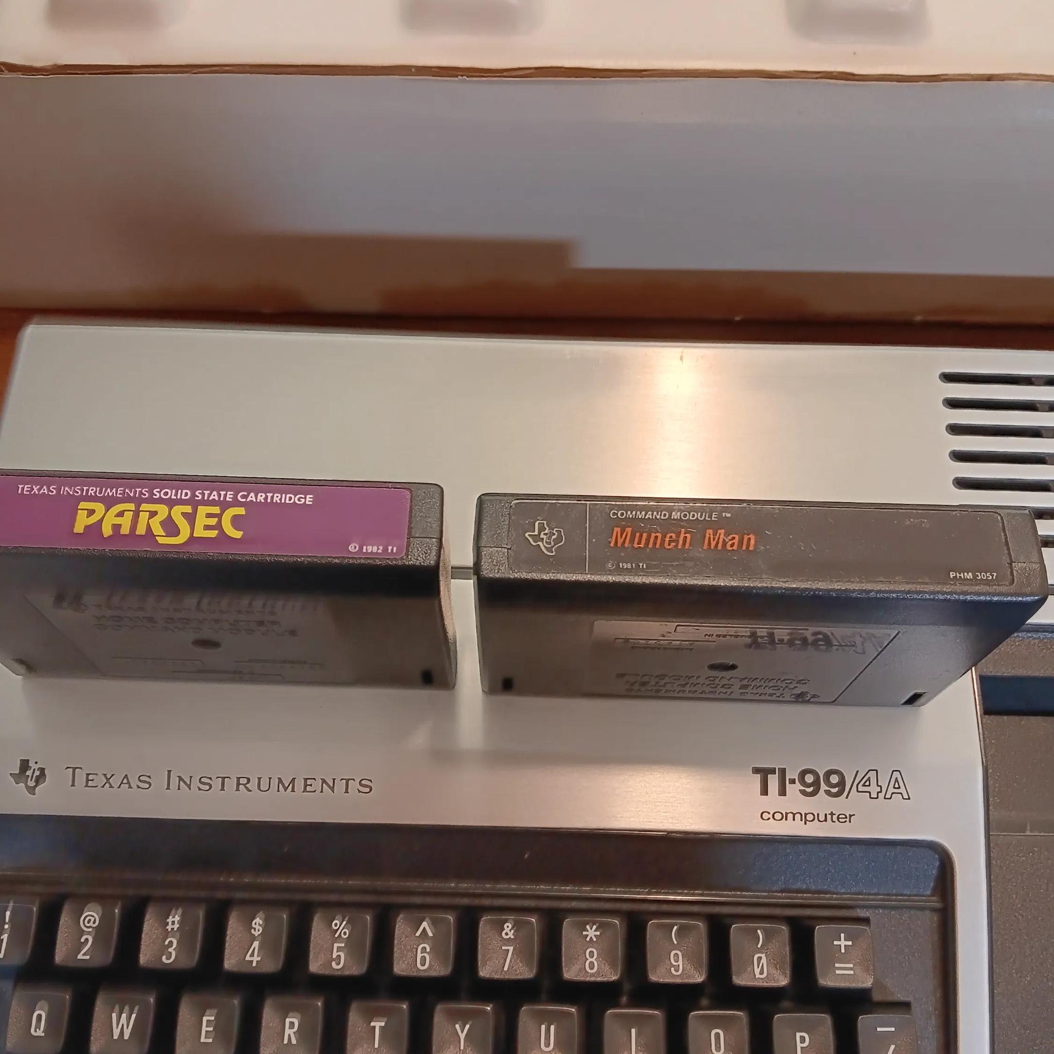 Vintage TI 99-4A Computer System Complete