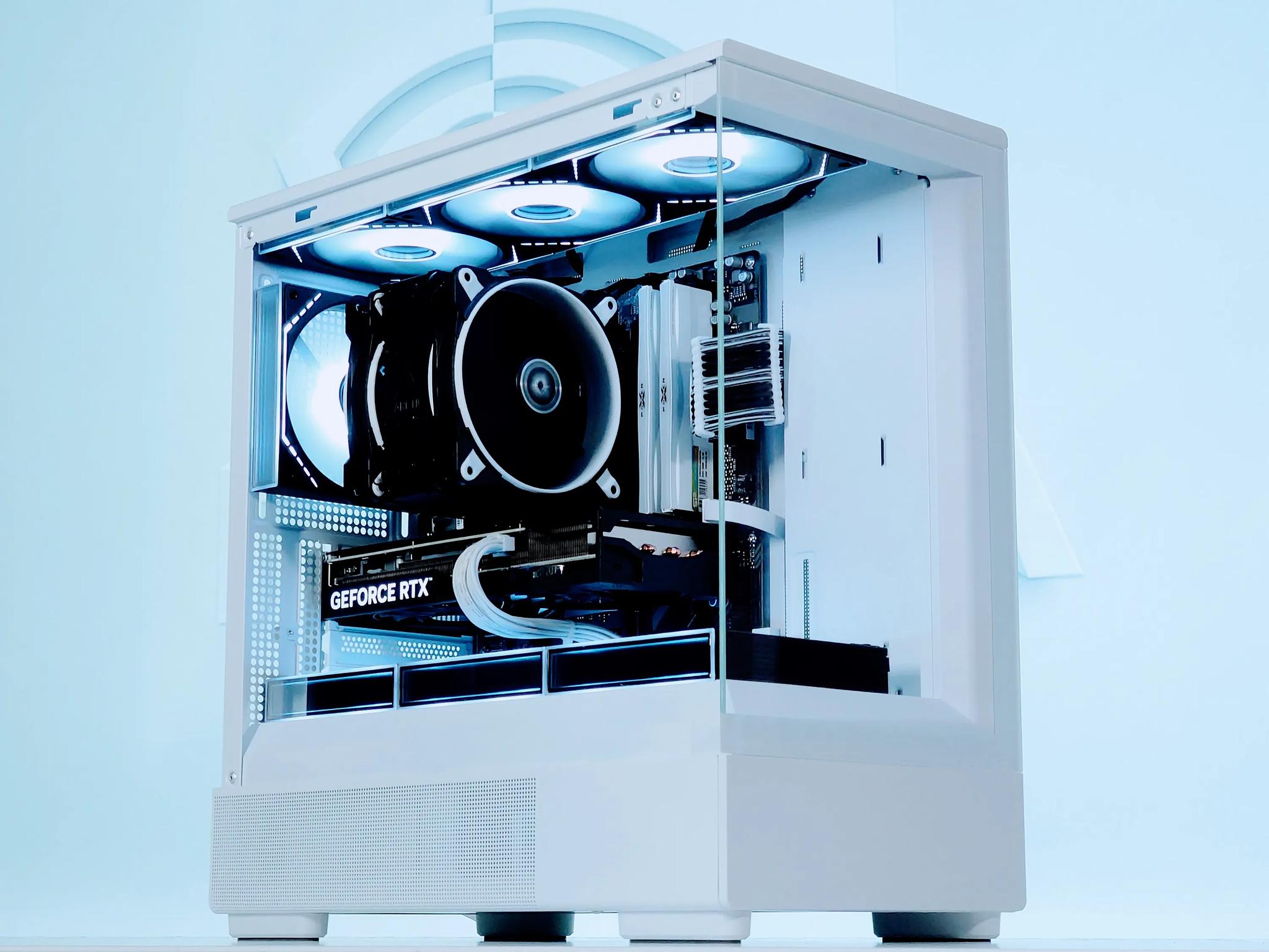 🤍🐼Gaming PC🐻‍❄️Nvidia RTX 4070 Super 12GB🐻‍❄️Intel i7 12700KF🐻‍❄️32GB DDR4🐻‍❄️1TB NVME Gen4