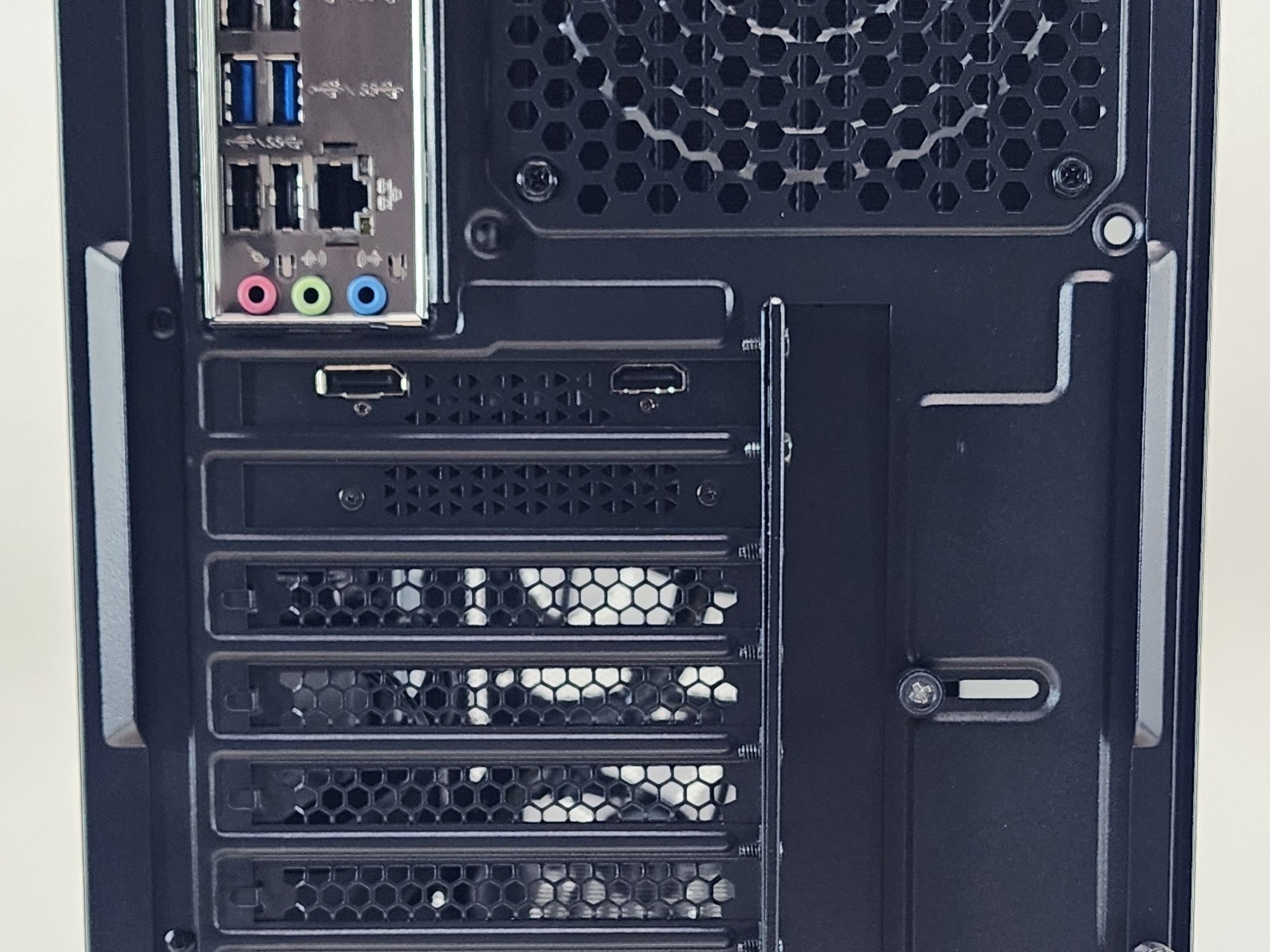 Gaming PC i5-10400 16GB RAM 1TB SSD RX 6500 XT 8GB Windows 11 Computer