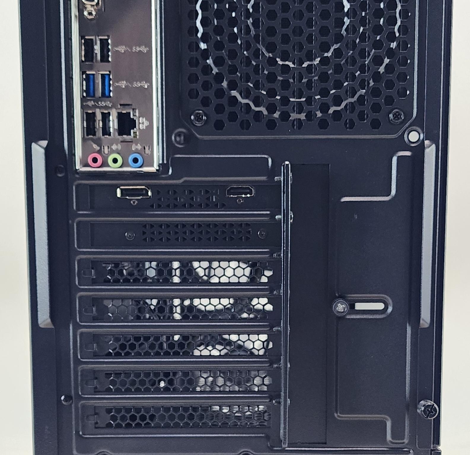 Gaming PC i5-10400 16GB RAM 1TB SSD RX 6500 XT 8GB Windows 11 Computer