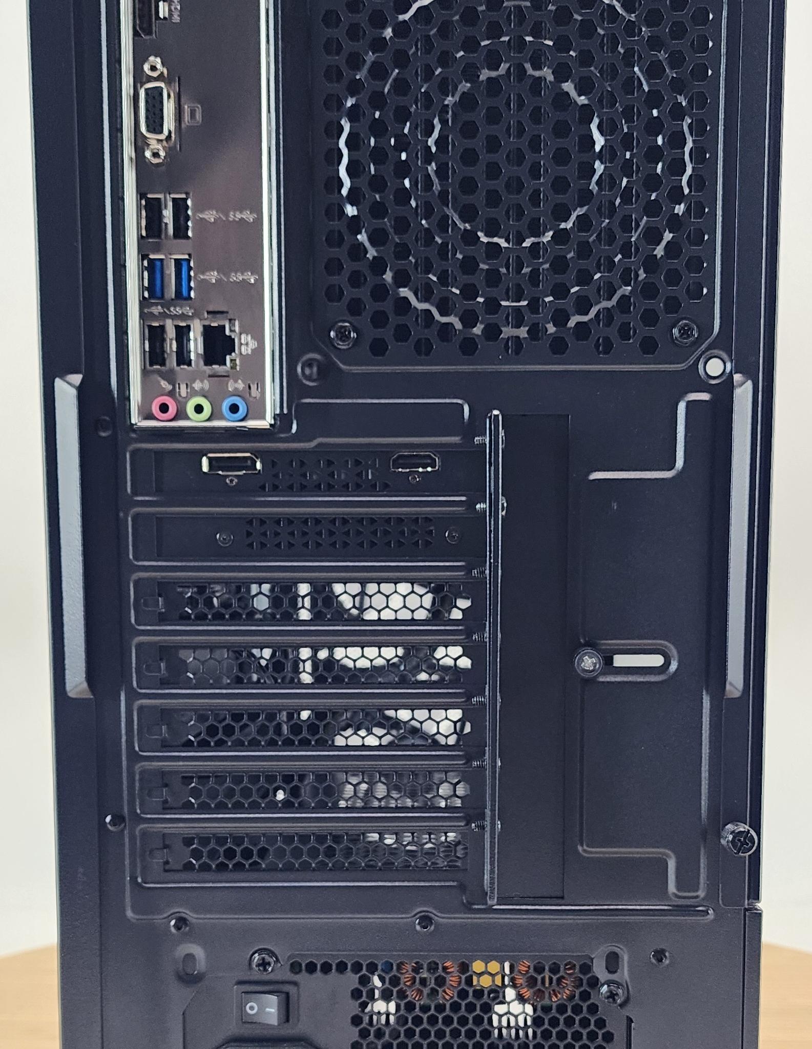 Gaming PC i5-10400 16GB RAM 1TB SSD RX 6500 XT 8GB Windows 11 Computer