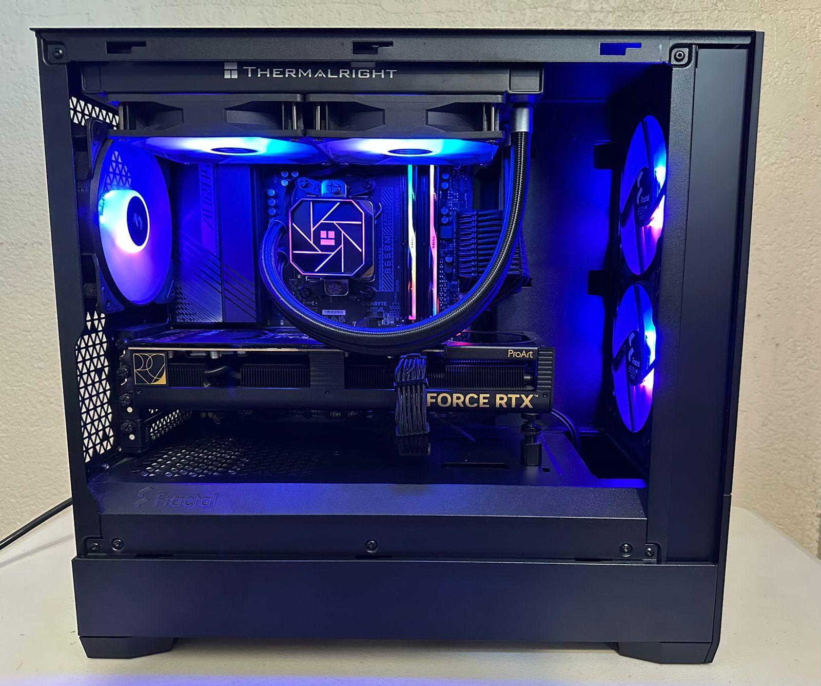 Gaming PC RTX 4080 + R7 7800X3D