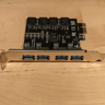 ELUTENG PCIe USB 3.0 Expansion Card | 5Gbps | 4 Ports 