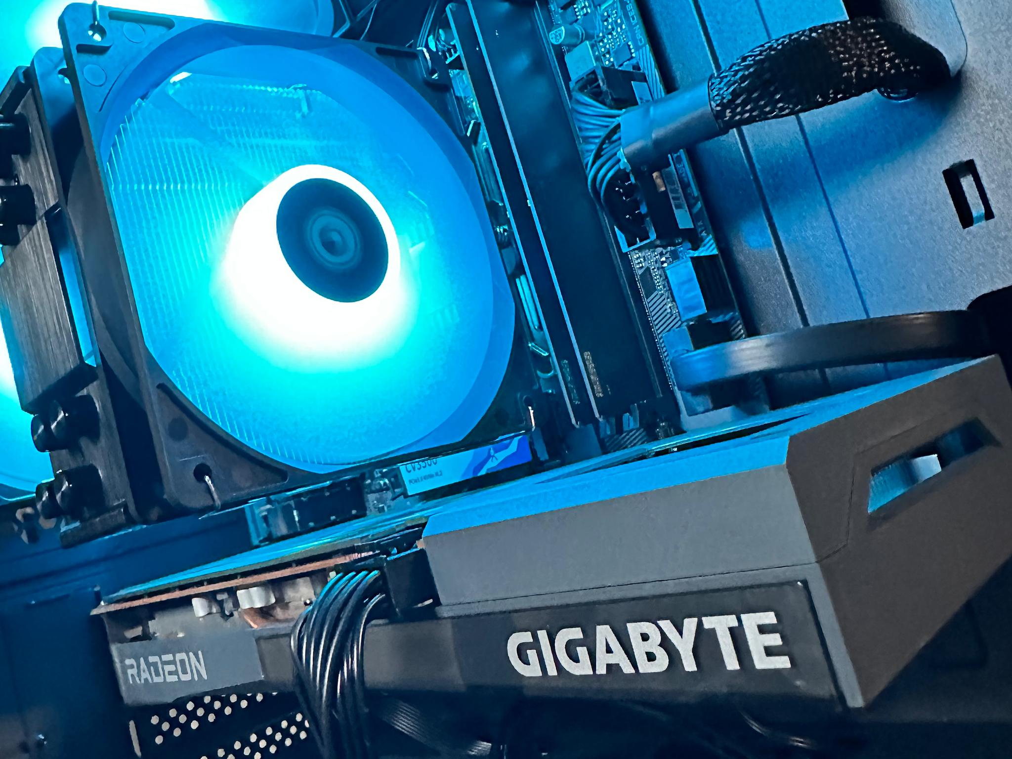 RX 6600XT Gaming PC | Intel i3-12100f | RGB | WIFI |