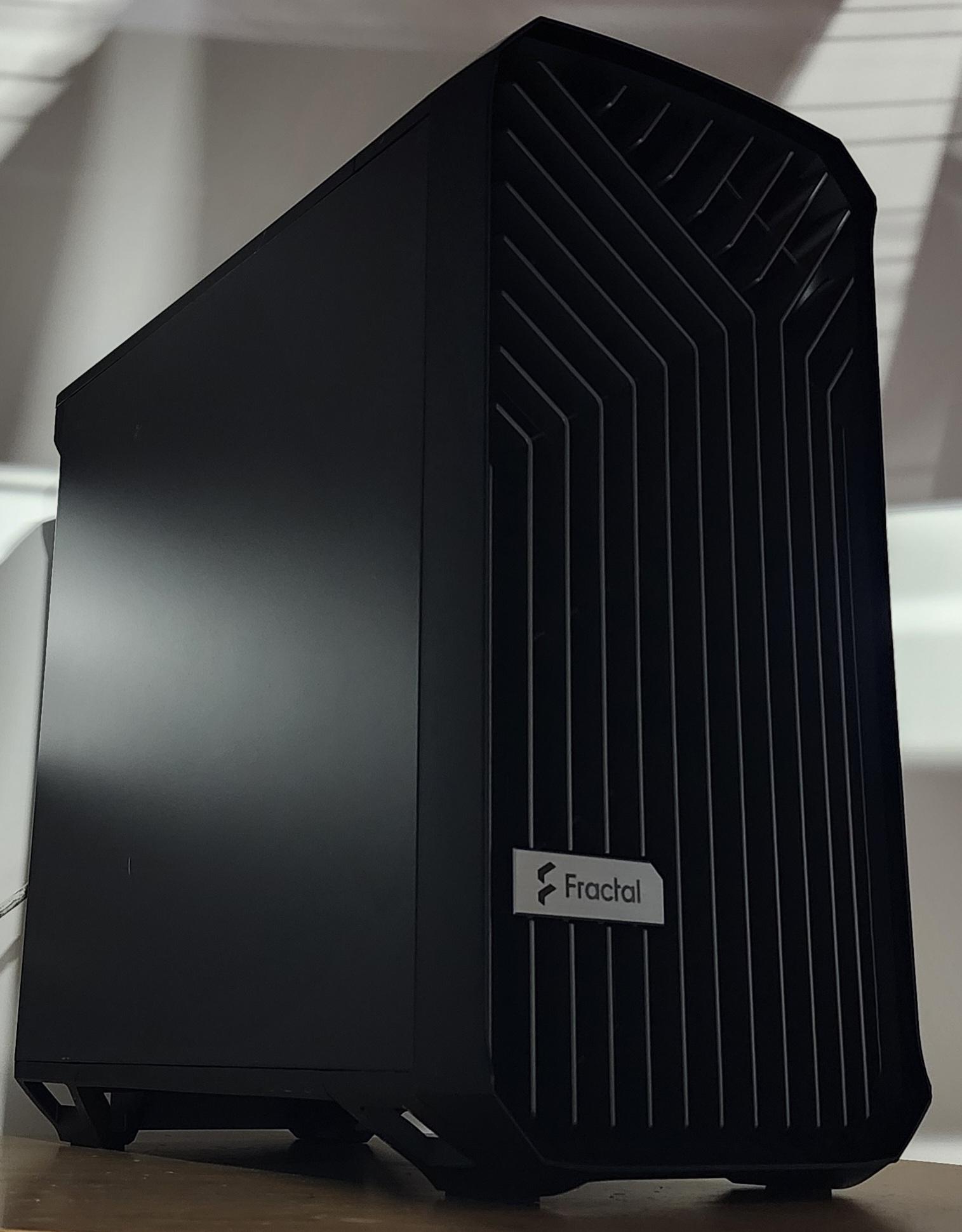 Gaming PC Ryzen 7 7700 32GB RAM 1TB SSD RTX 5070 12GB Windows 11 Computer