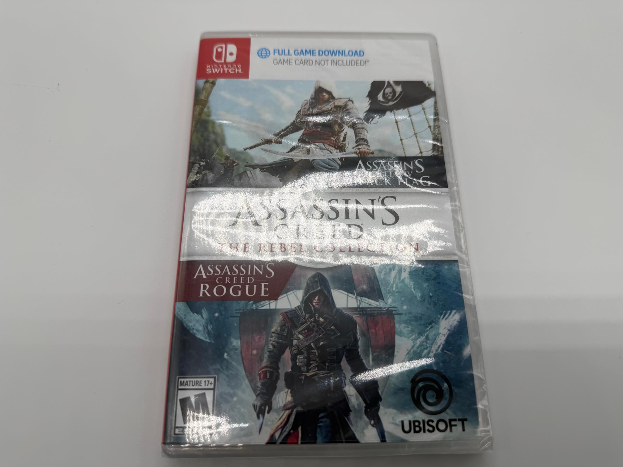 Assassin's Creed The Rebel Collection Nintendo Switch Game