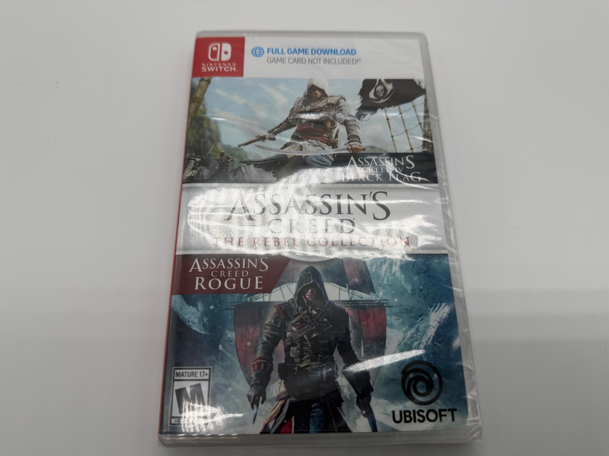 Assassin's Creed The Rebel Collection Nintendo Switch Game