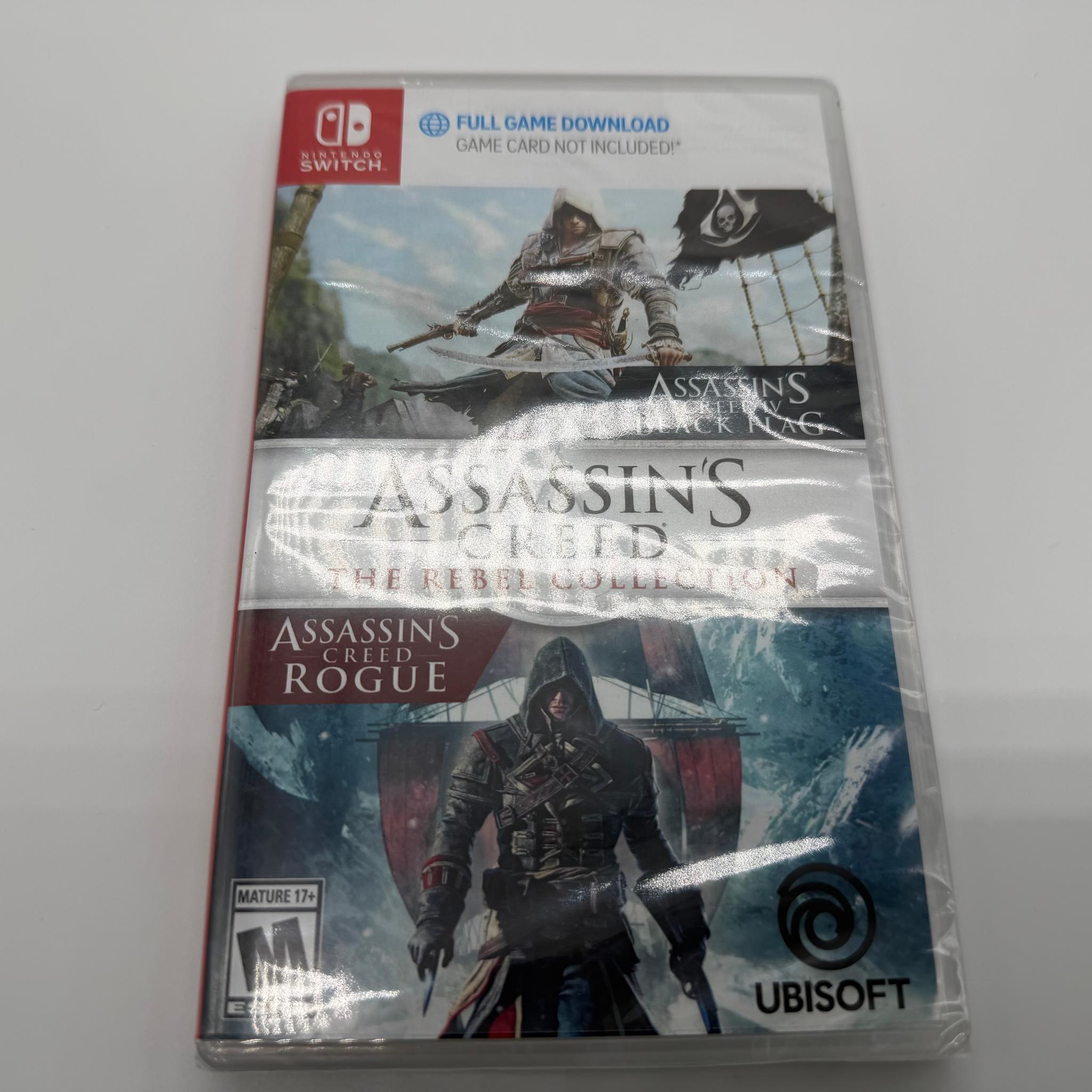 Assassin's Creed The Rebel Collection Nintendo Switch Game