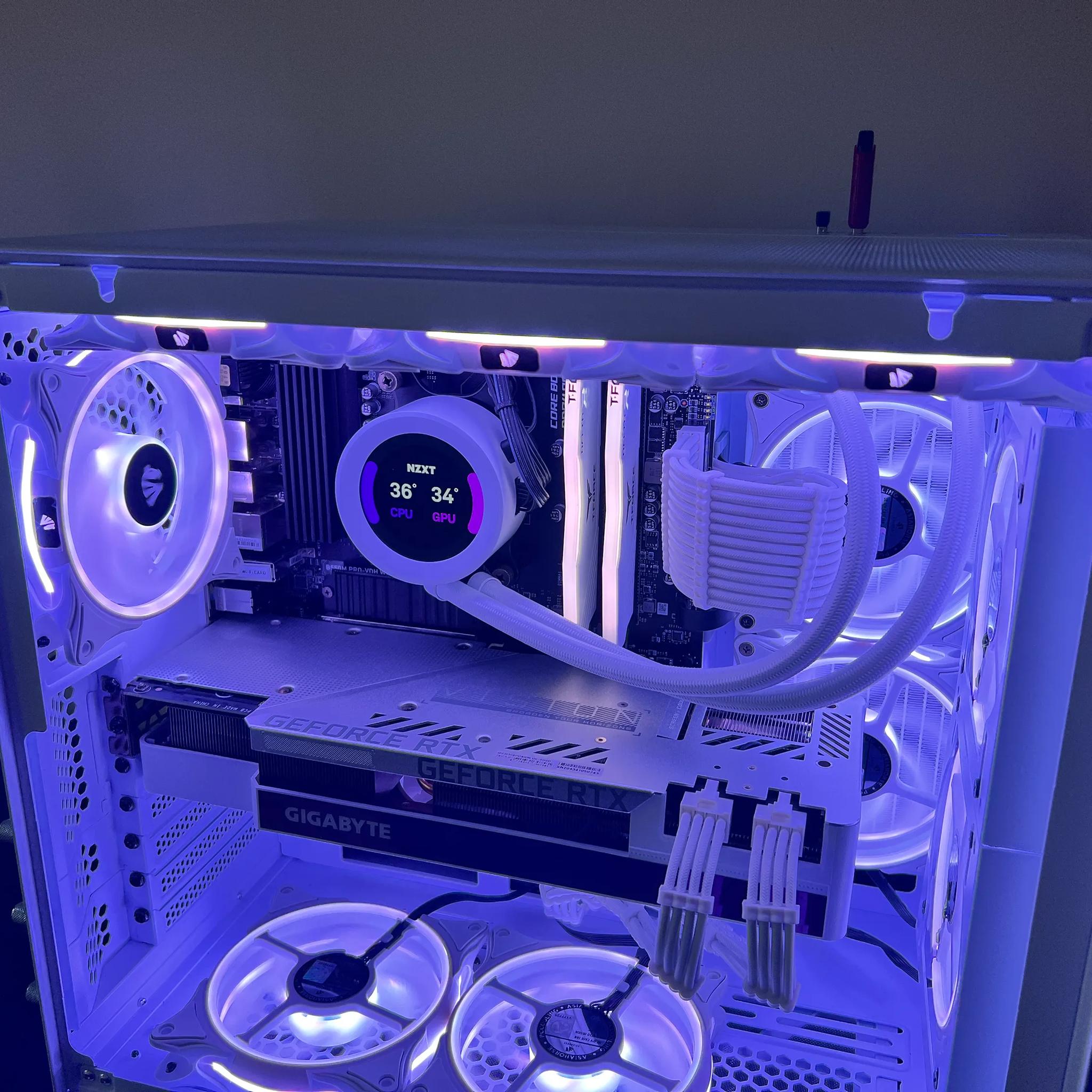 White Knight | Ryzen 7 5800X RTX 3080 High-End Gaming PC
