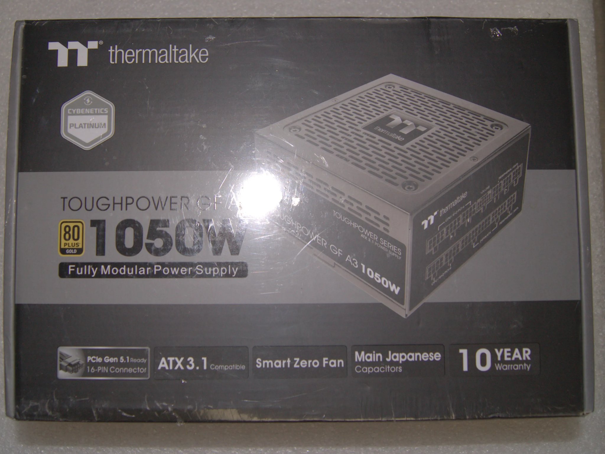 ThermalTake Toughpower GF A3 Gold 1050W - TT Premium Edition Power Supply - 1050W