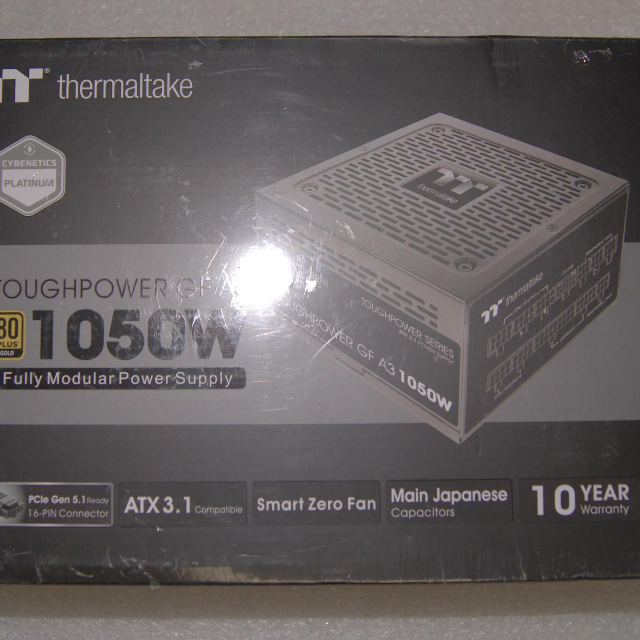 ThermalTake Toughpower GF A3 Gold 1050W - TT Premium Edition Power Supply - 1050W